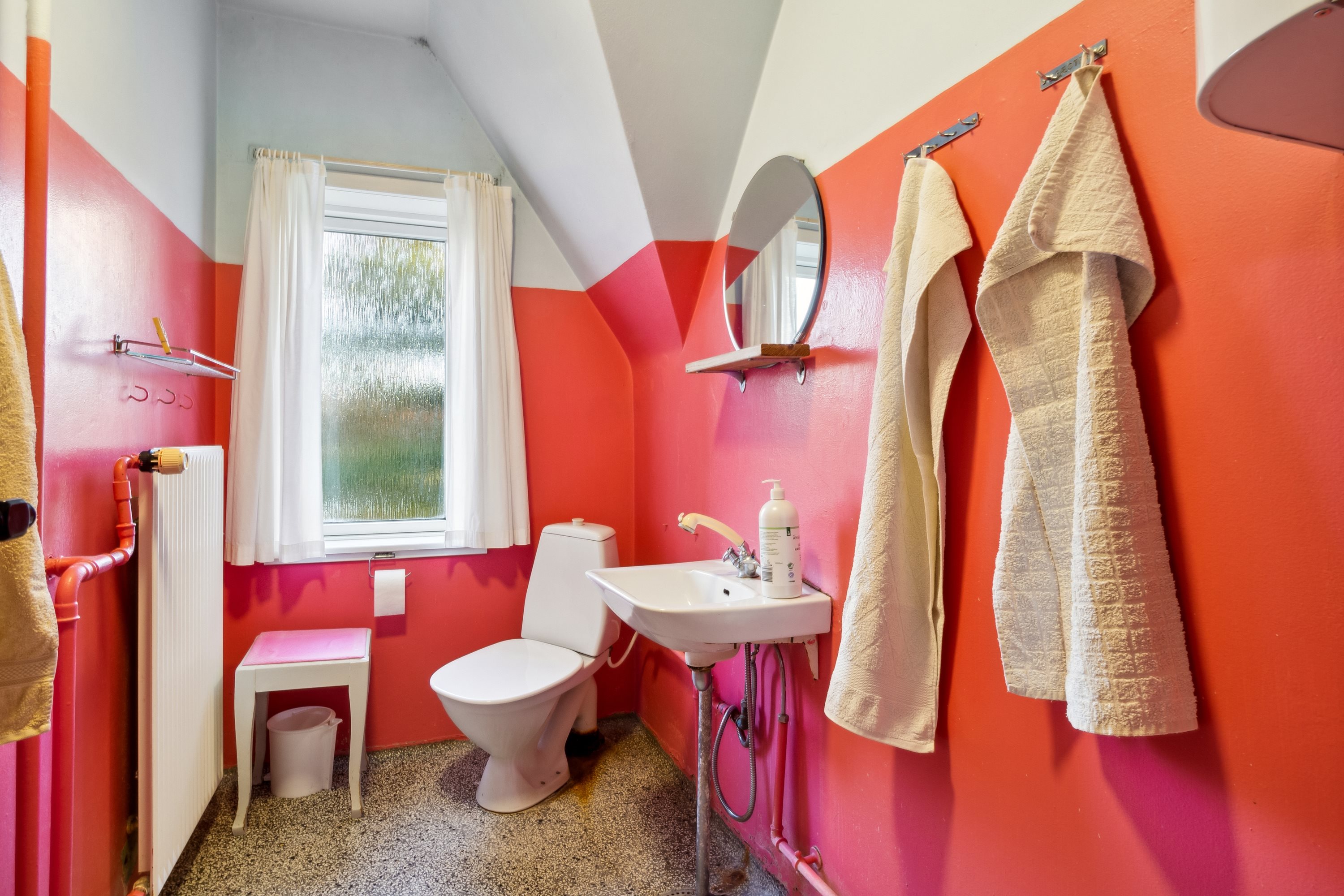 Fremhævet badeværelse billede i fuldskærmstilstand. Billede af Sjællandsgade 3, 7800 Skive