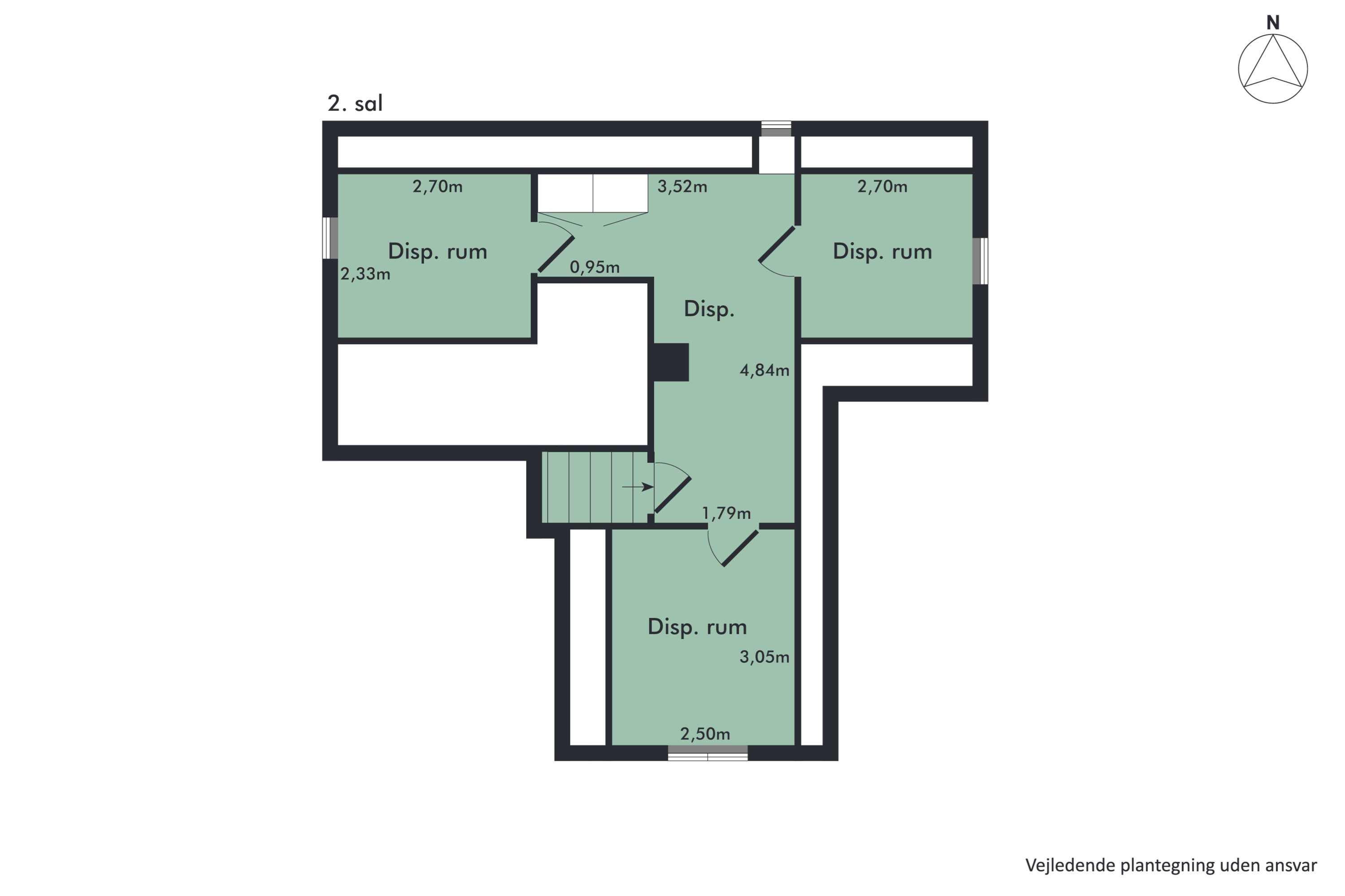 Plantegninger billede af Sjællandsgade 3, 7800 Skive