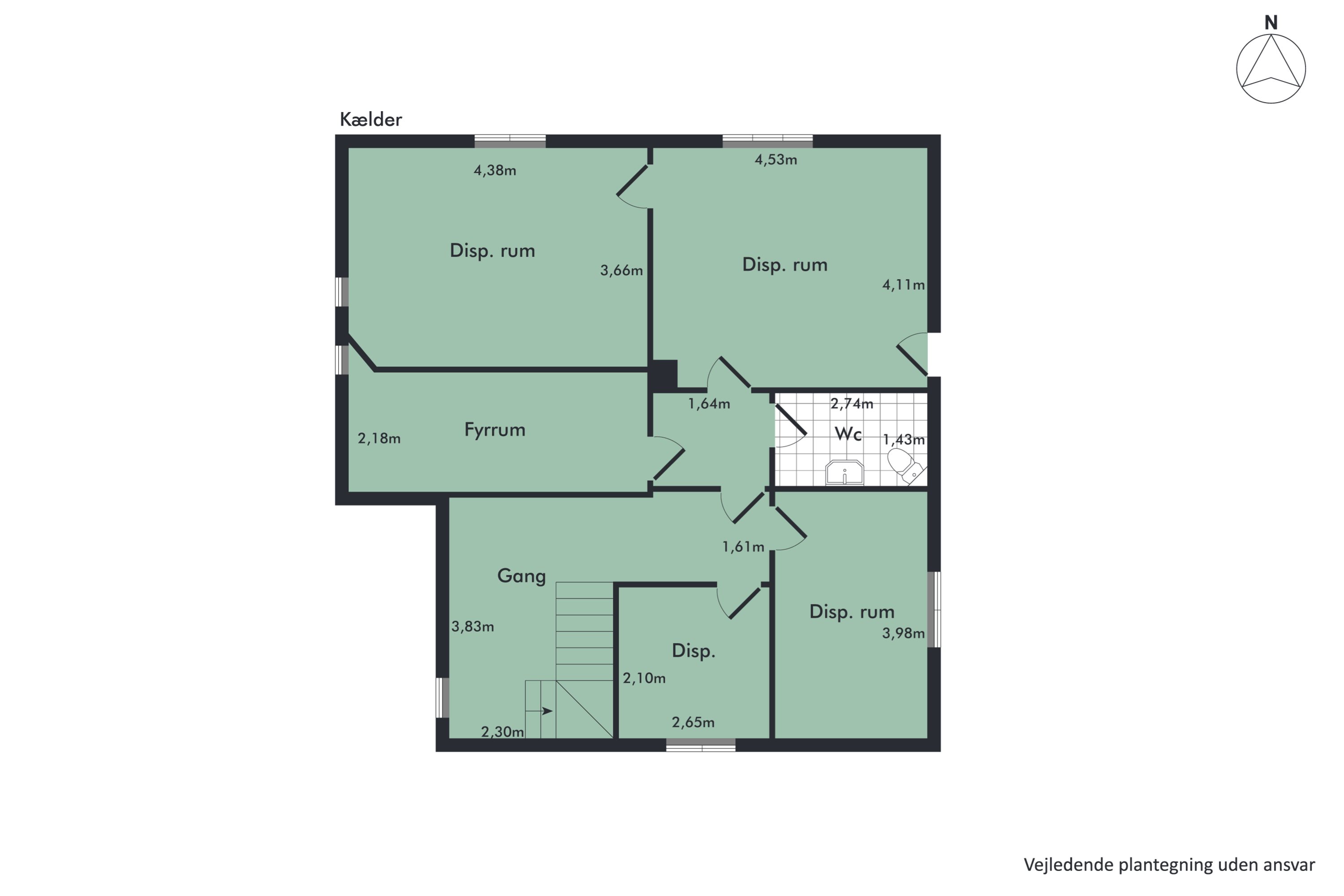 Plantegninger billede af Sjællandsgade 3, 7800 Skive