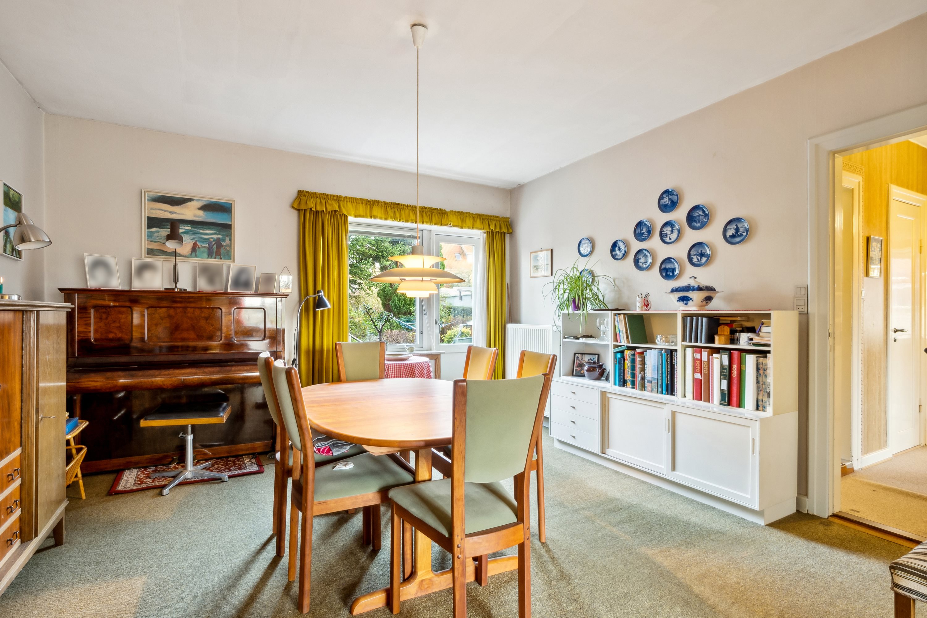 Fremhævet stue billede i fuldskærmstilstand. Billede af Sjællandsgade 3, 7800 Skive