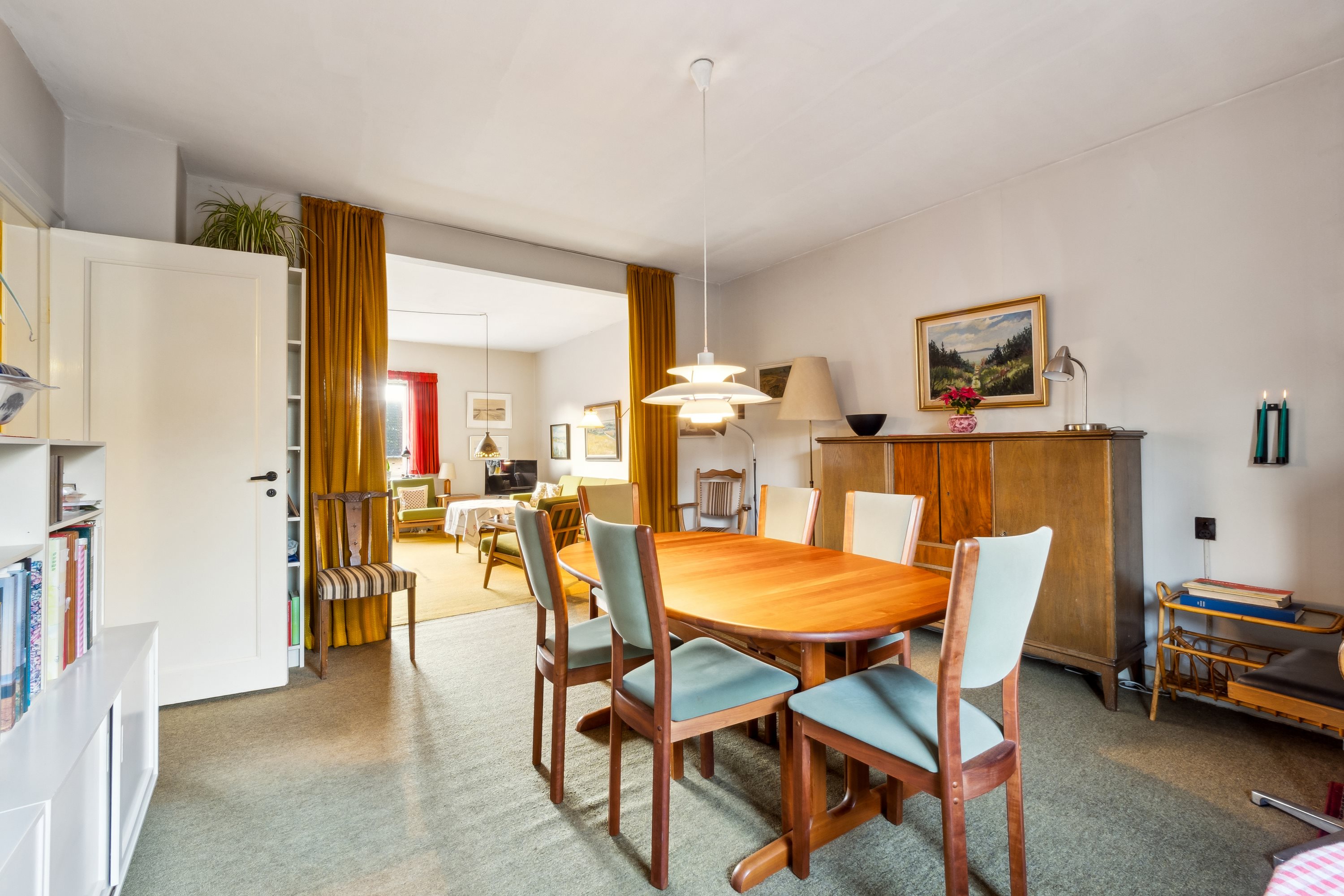 Fremhævet spisestue billede i fuldskærmstilstand. Billede af Sjællandsgade 3, 7800 Skive