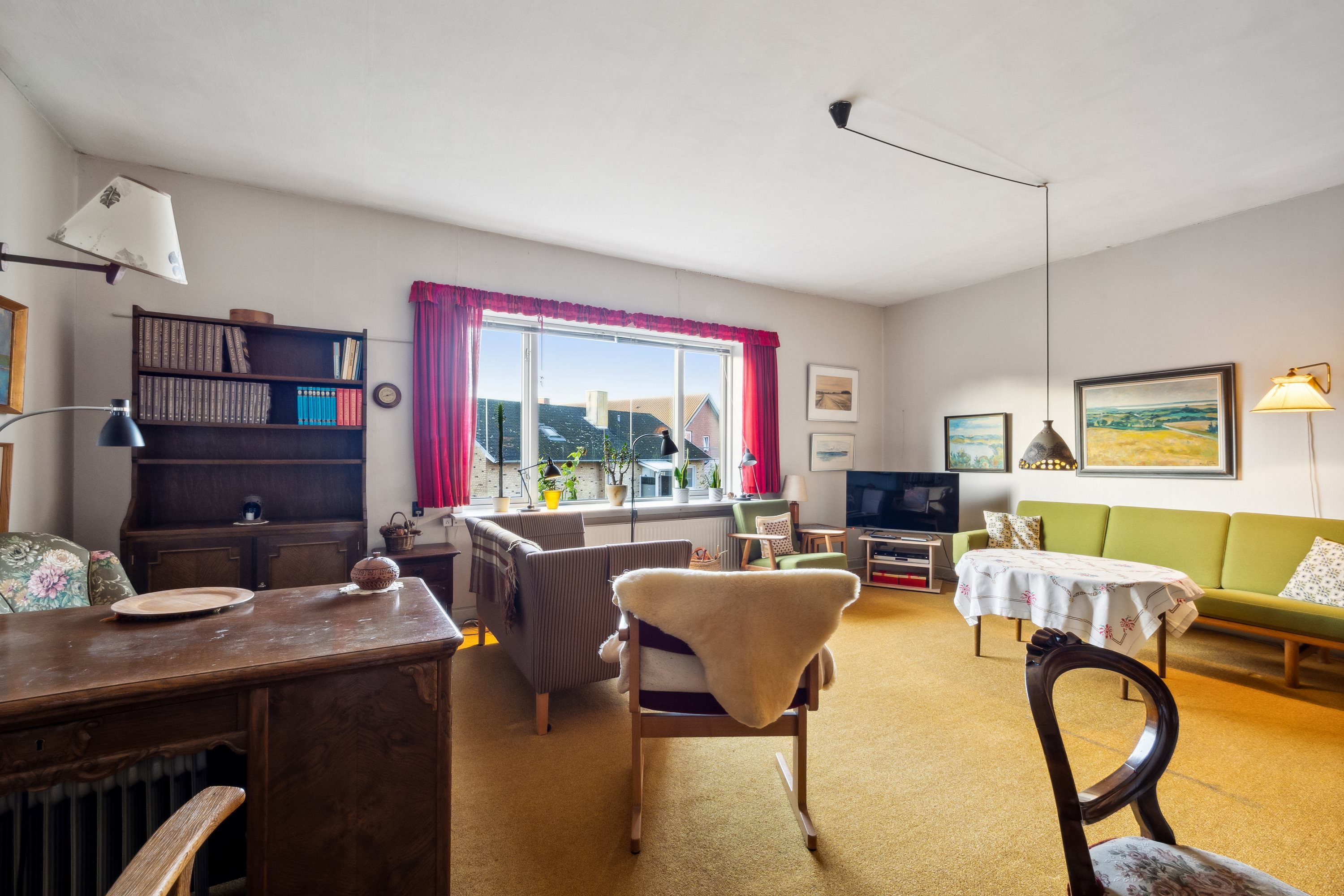 Fremhævet stue billede i fuldskærmstilstand. Billede af Sjællandsgade 3, 7800 Skive