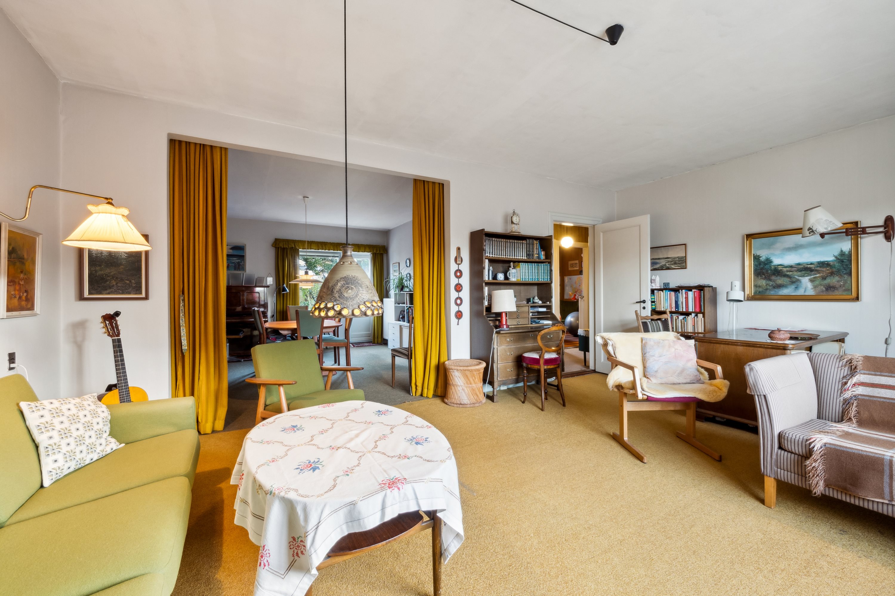 Fremhævet stue billede i fuldskærmstilstand. Billede af Sjællandsgade 3, 7800 Skive