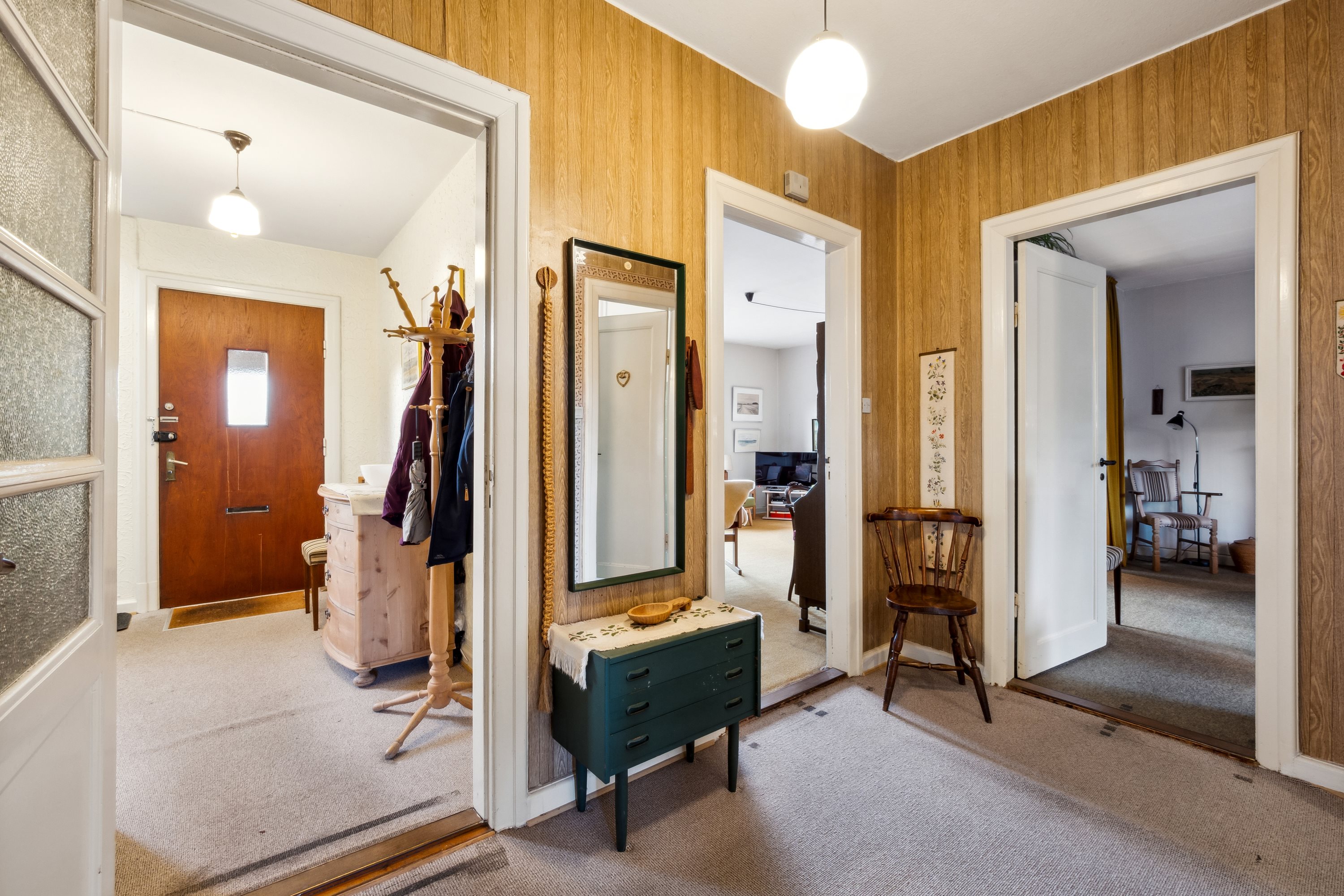 Fremhævet gang billede i fuldskærmstilstand. Billede af Sjællandsgade 3, 7800 Skive