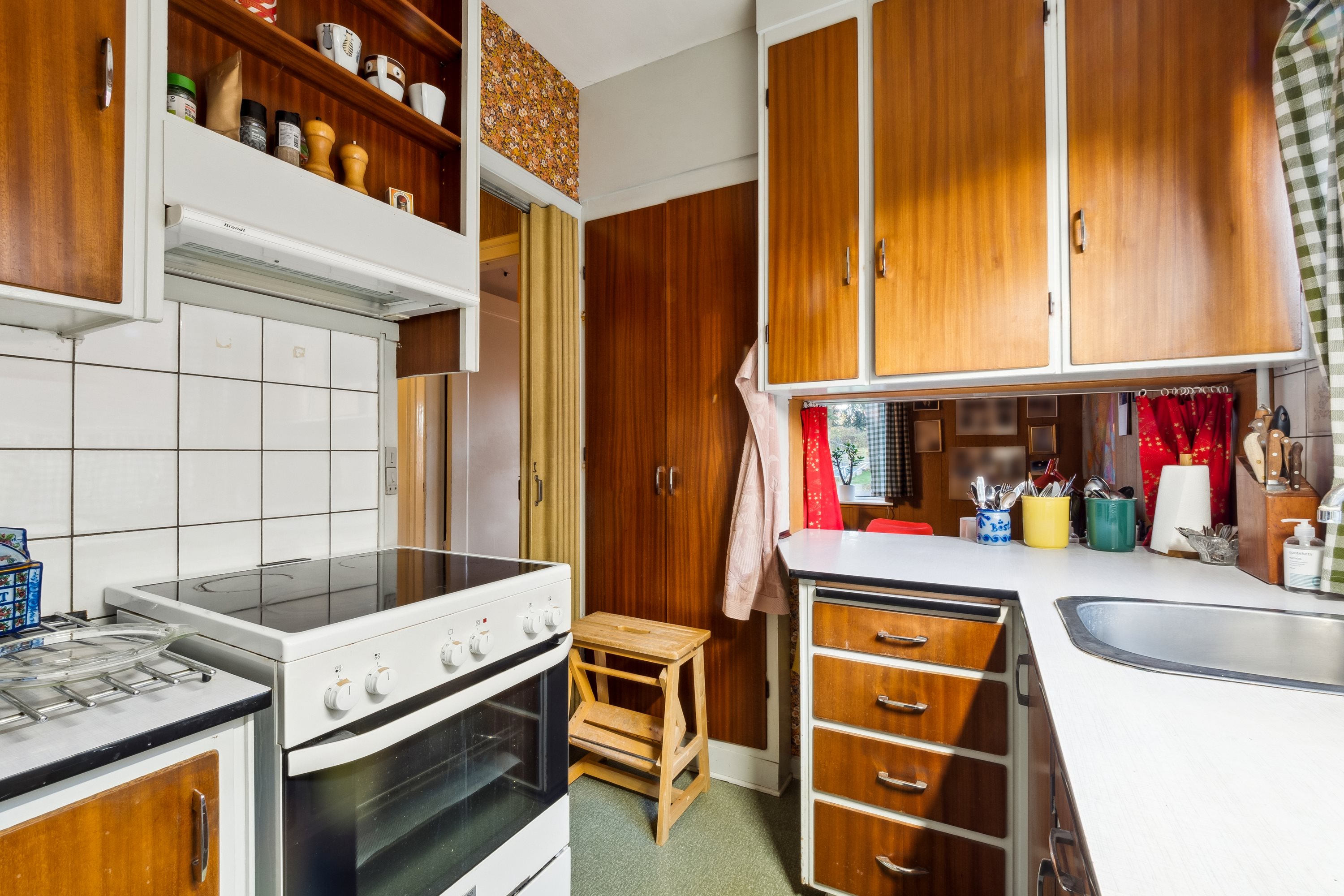 Fremhævet køkken billede i fuldskærmstilstand. Billede af Sjællandsgade 3, 7800 Skive