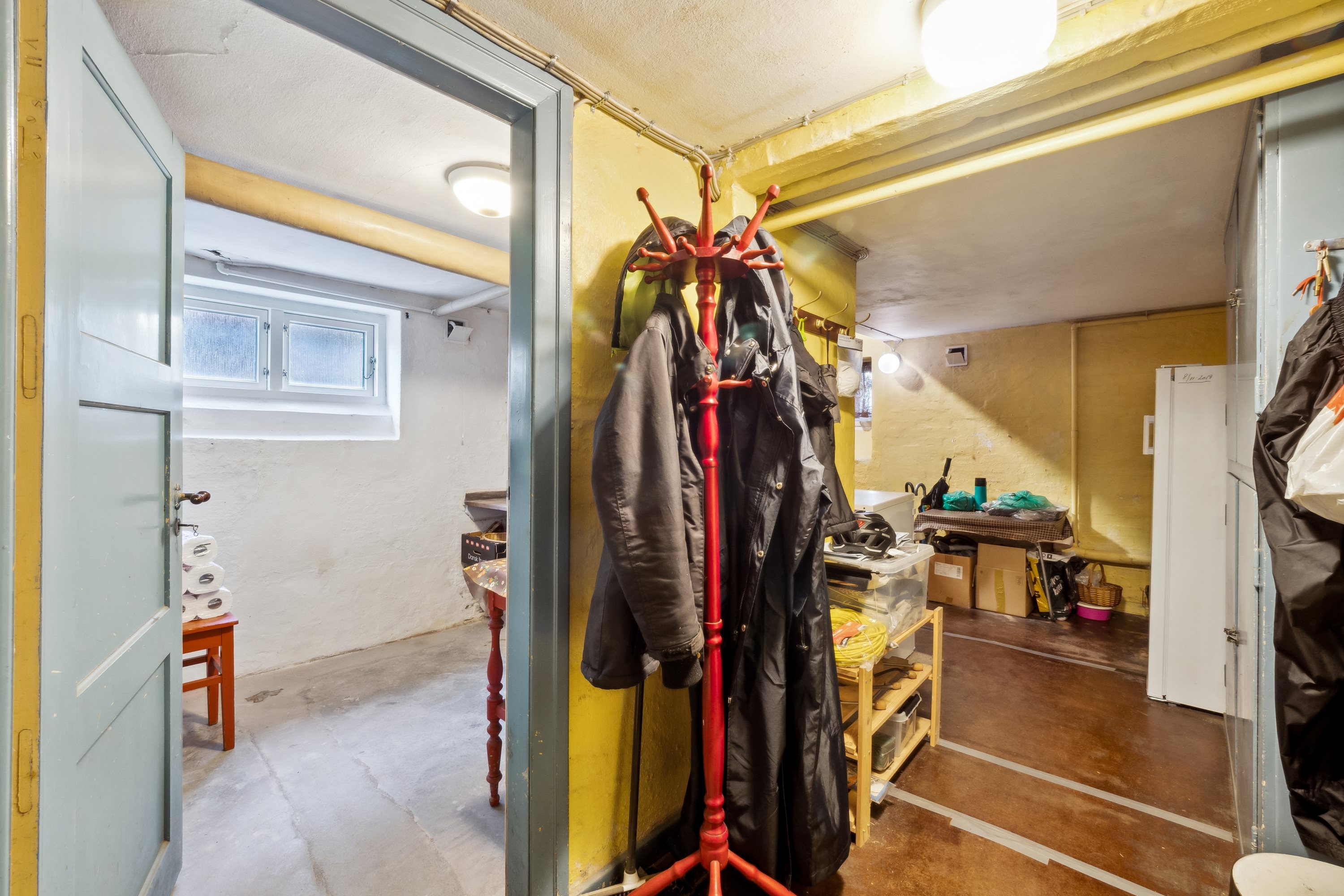 Fremhævet gang billede i fuldskærmstilstand. Billede af Sjællandsgade 3, 7800 Skive