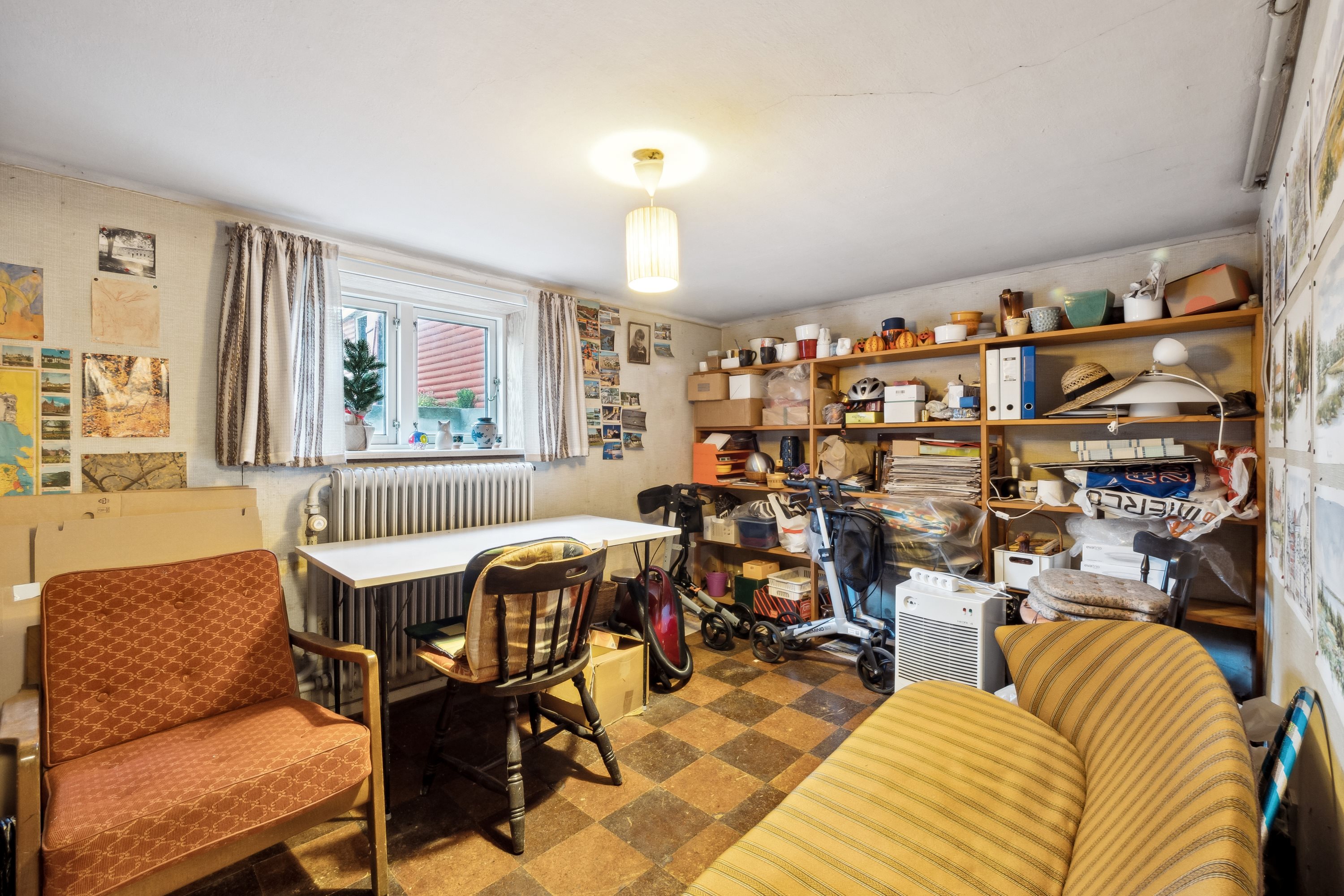 Fremhævet stue billede i fuldskærmstilstand. Billede af Sjællandsgade 3, 7800 Skive