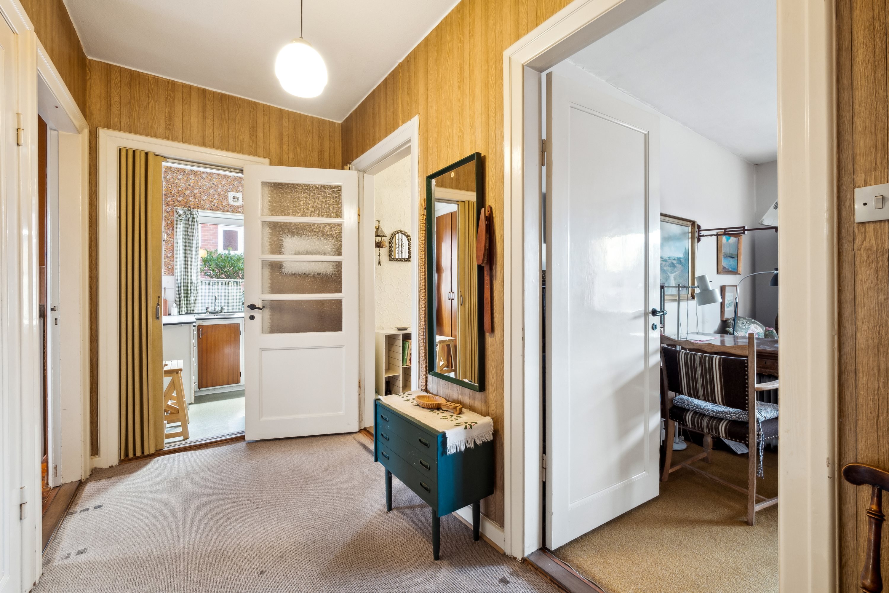 Fremhævet gang billede i fuldskærmstilstand. Billede af Sjællandsgade 3, 7800 Skive