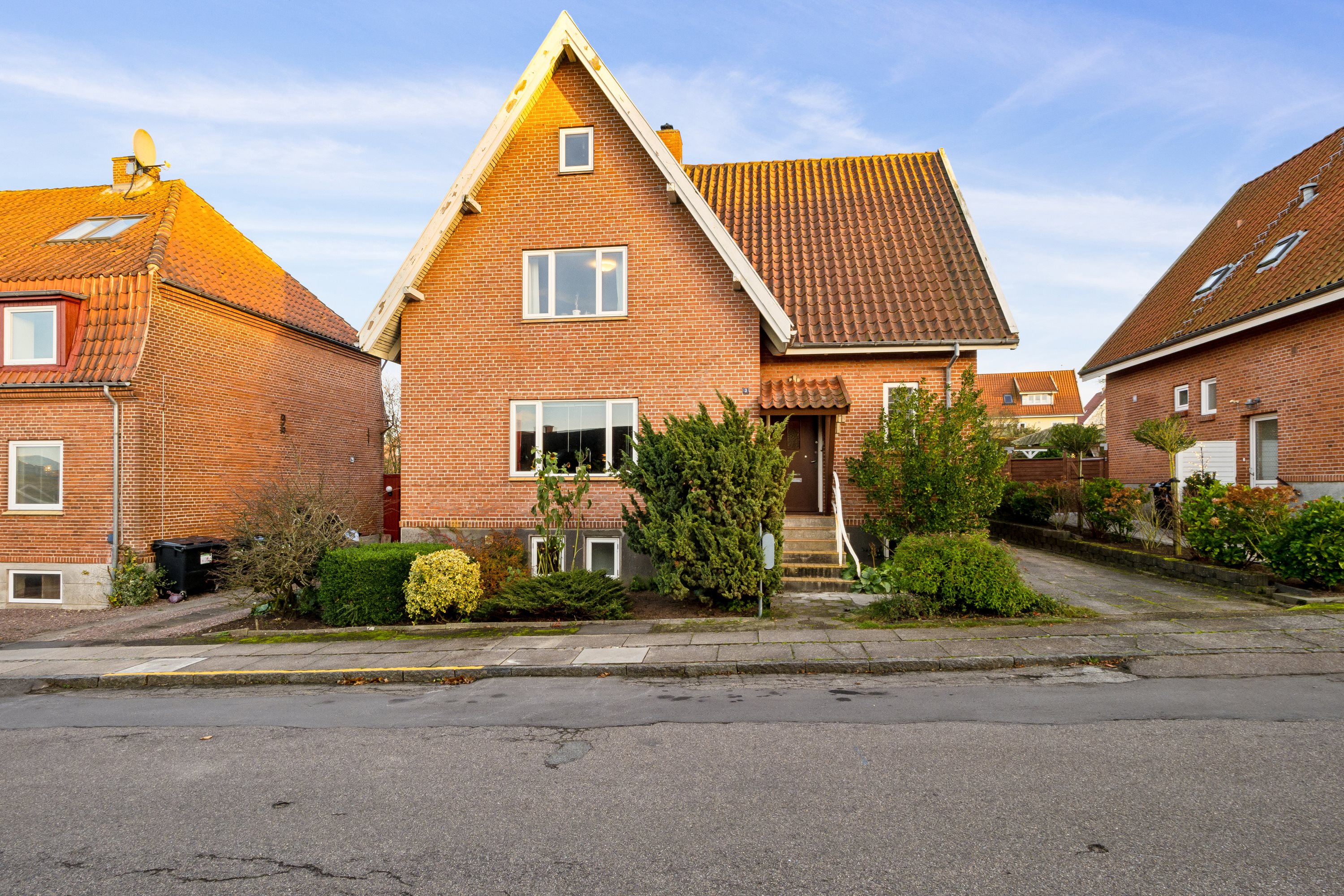 Fremhævet ejendom 1 billede i fuldskærmstilstand. Billede af Sjællandsgade 3, 7800 Skive