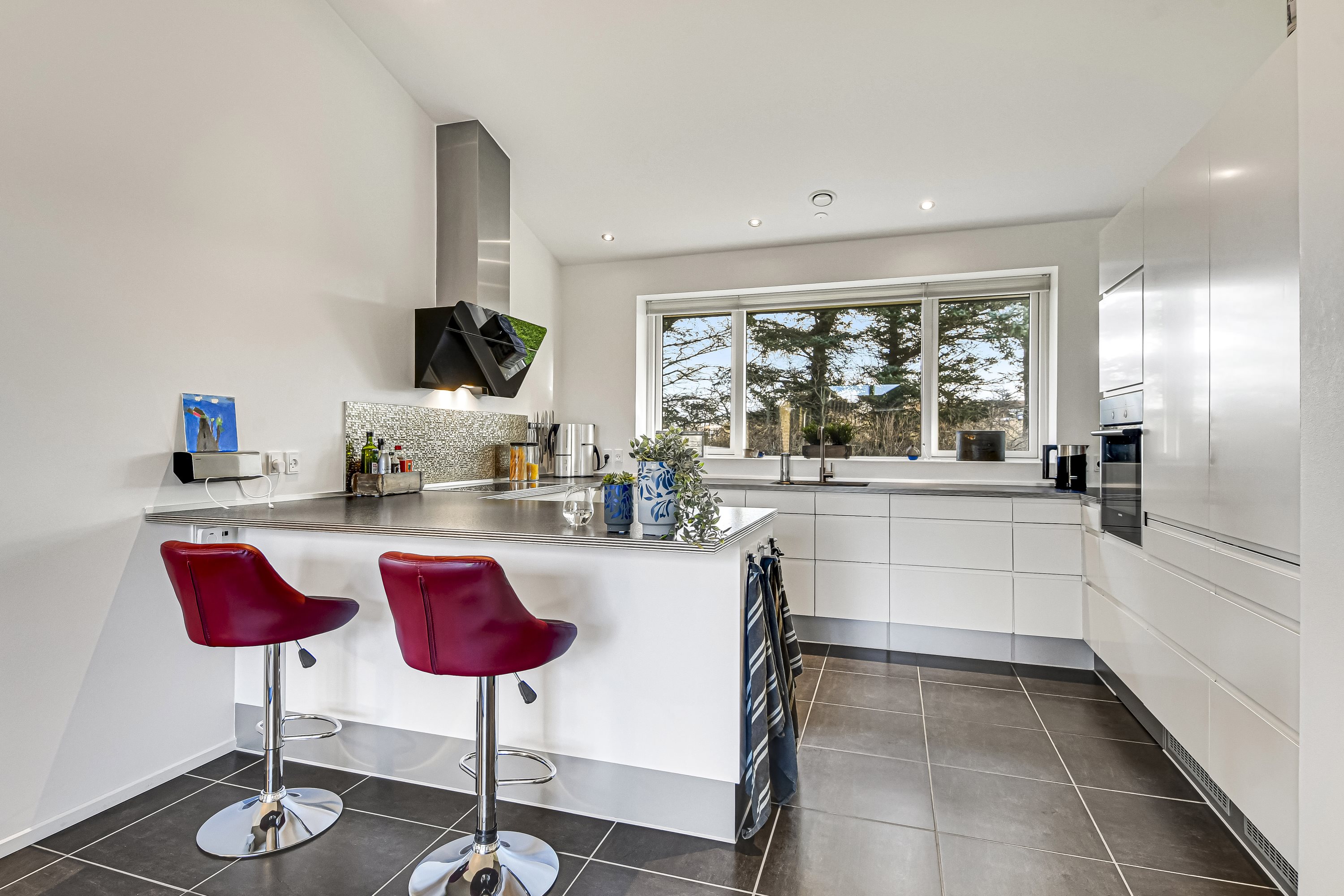 Fremhævet køkken billede i fuldskærmstilstand. Billede af Majas Vej 5, Humlum, 7600 Struer