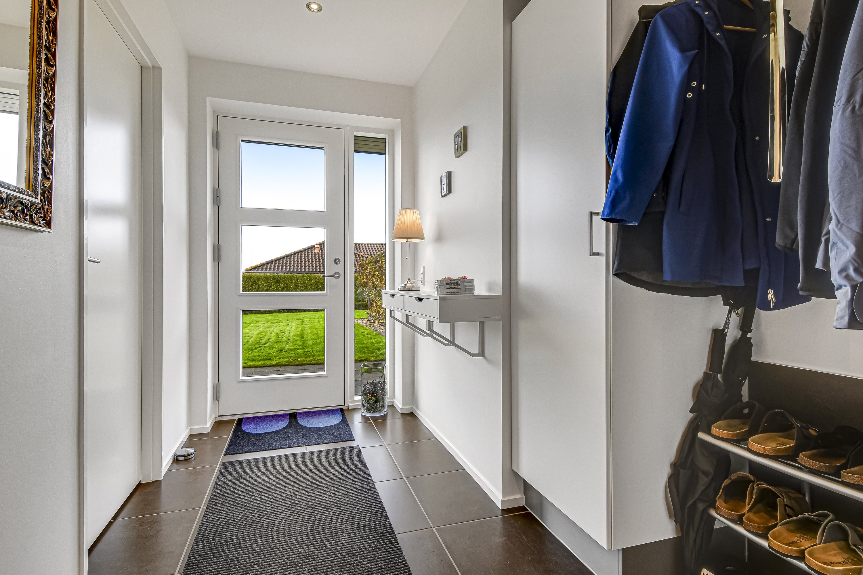 Fremhævet entré billede i fuldskærmstilstand. Billede af Majas Vej 5, Humlum, 7600 Struer