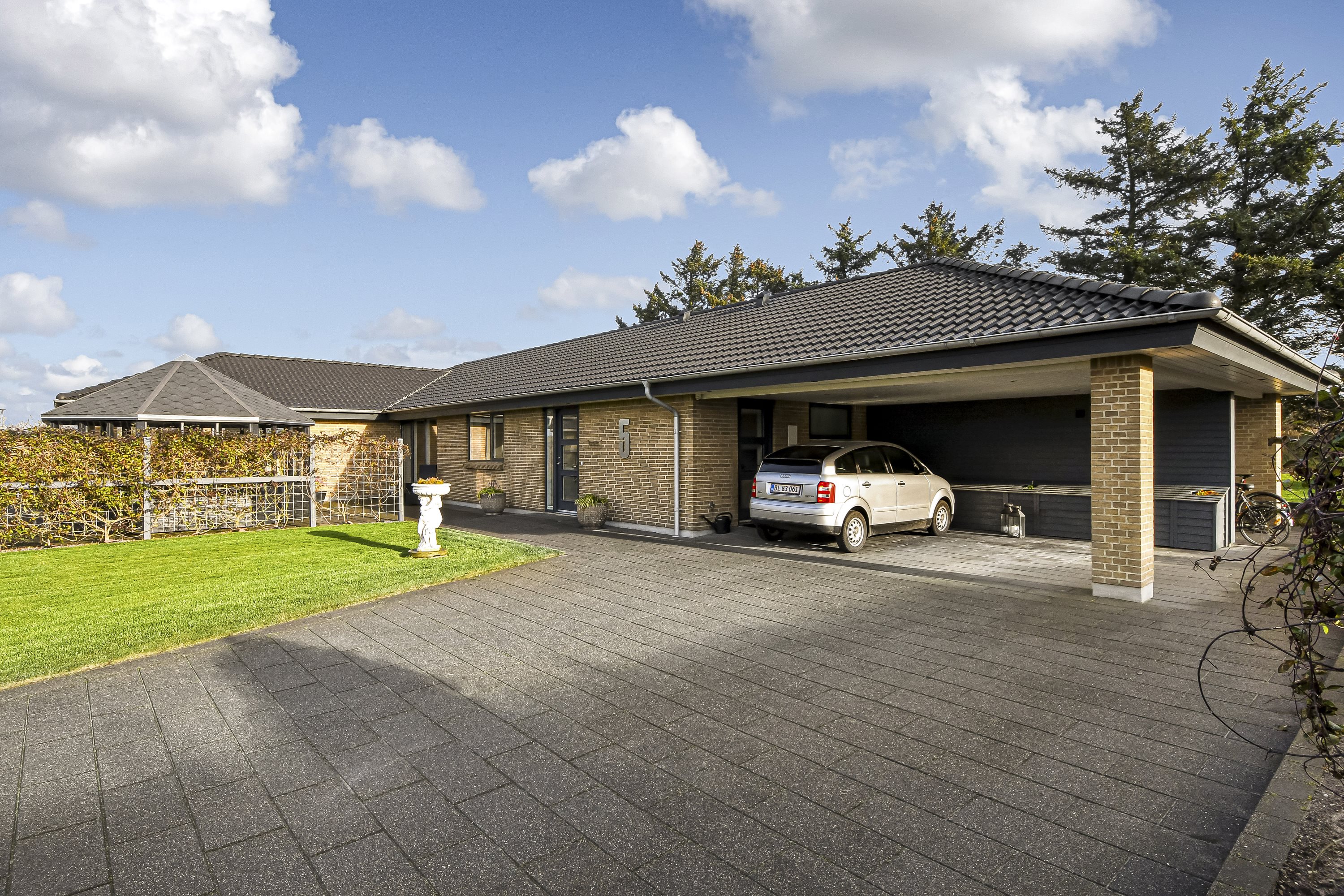 Fremhævet ejendommen billede i fuldskærmstilstand. Billede af Majas Vej 5, Humlum, 7600 Struer