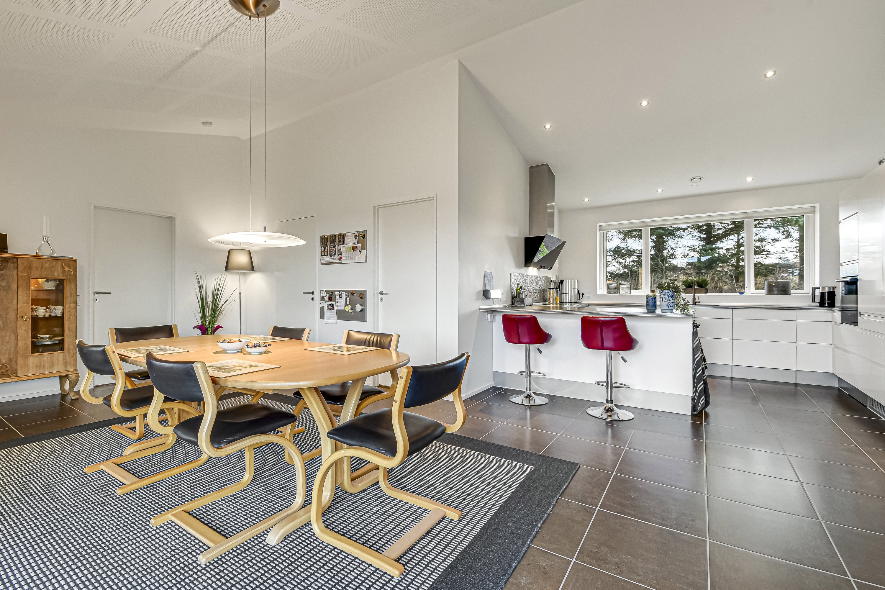 Fremhævet køkken billede i fuldskærmstilstand. Billede af Majas Vej 5, Humlum, 7600 Struer