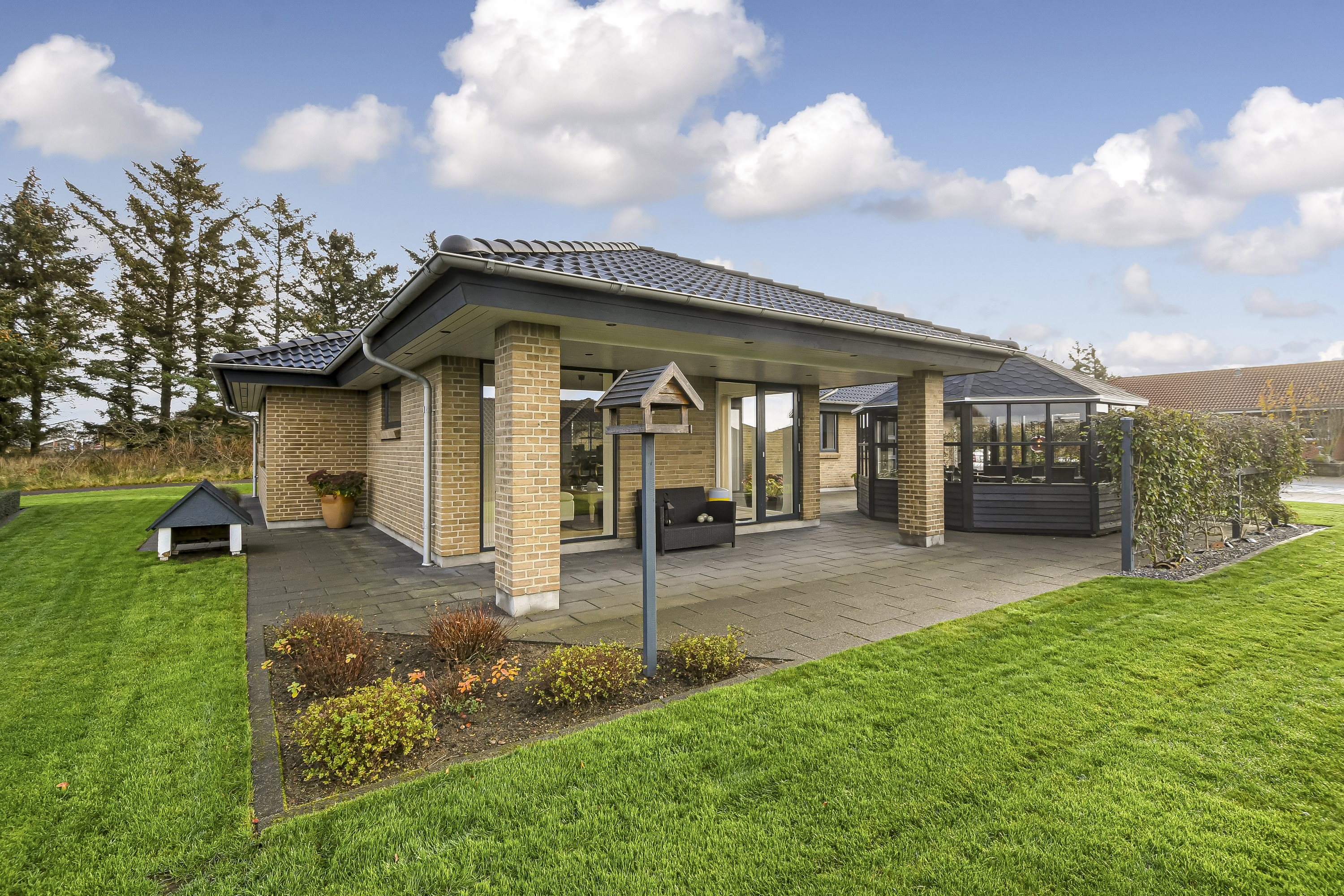 Fremhævet ejendommen billede i fuldskærmstilstand. Billede af Majas Vej 5, Humlum, 7600 Struer