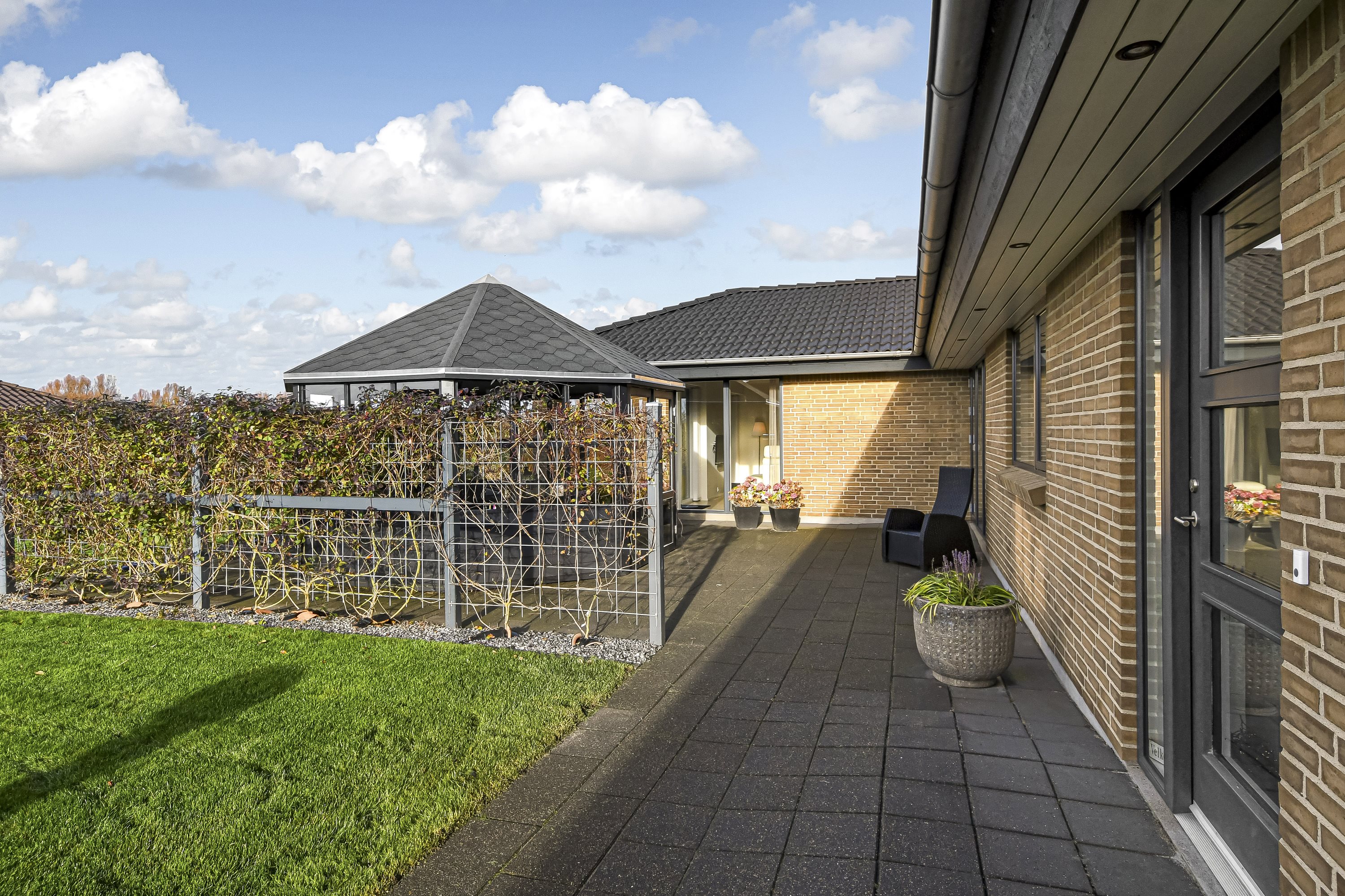 Fremhævet ejendommen billede i fuldskærmstilstand. Billede af Majas Vej 5, Humlum, 7600 Struer