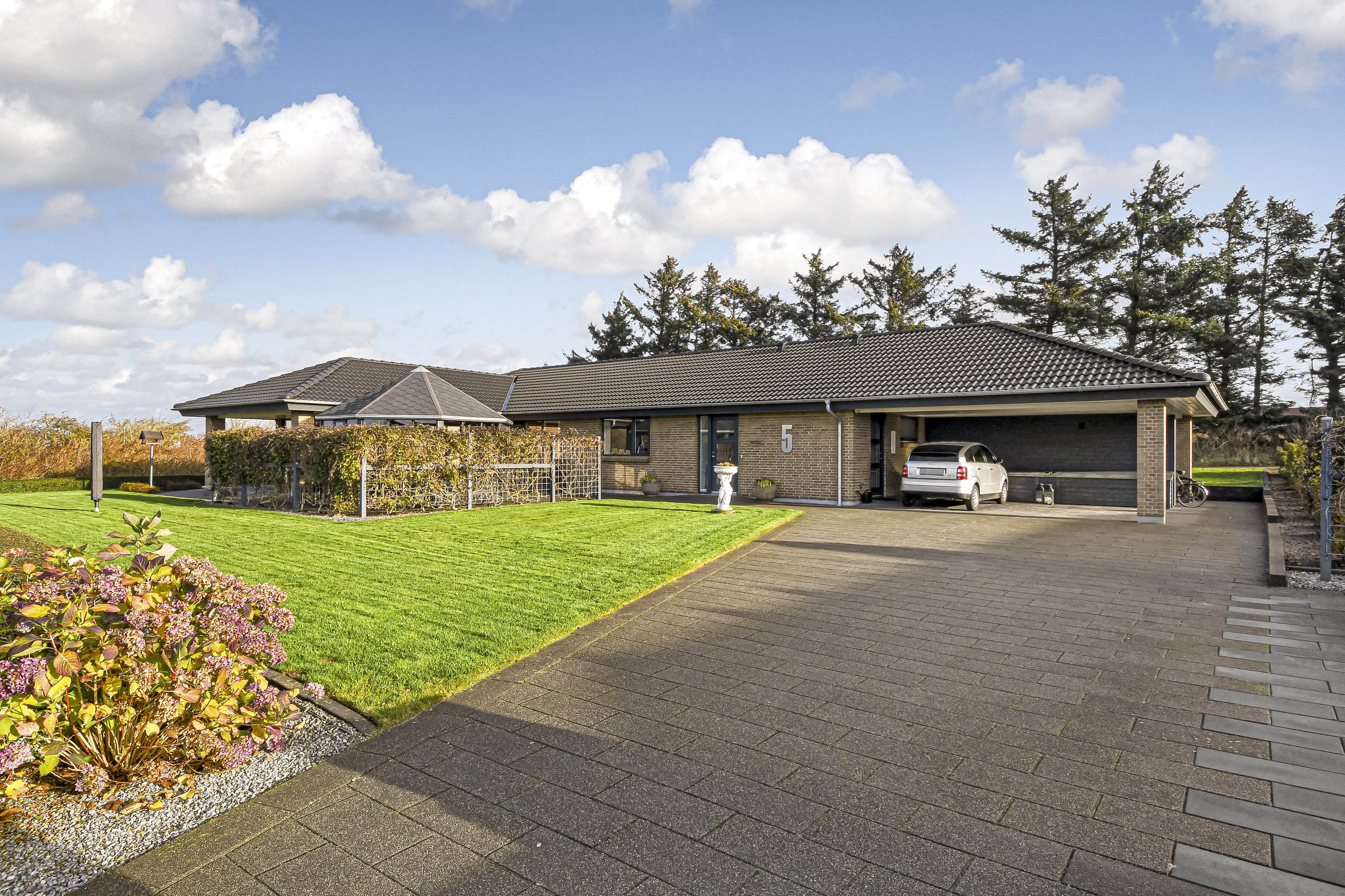 Fremhævet ejendommen billede i fuldskærmstilstand. Billede af Majas Vej 5, Humlum, 7600 Struer