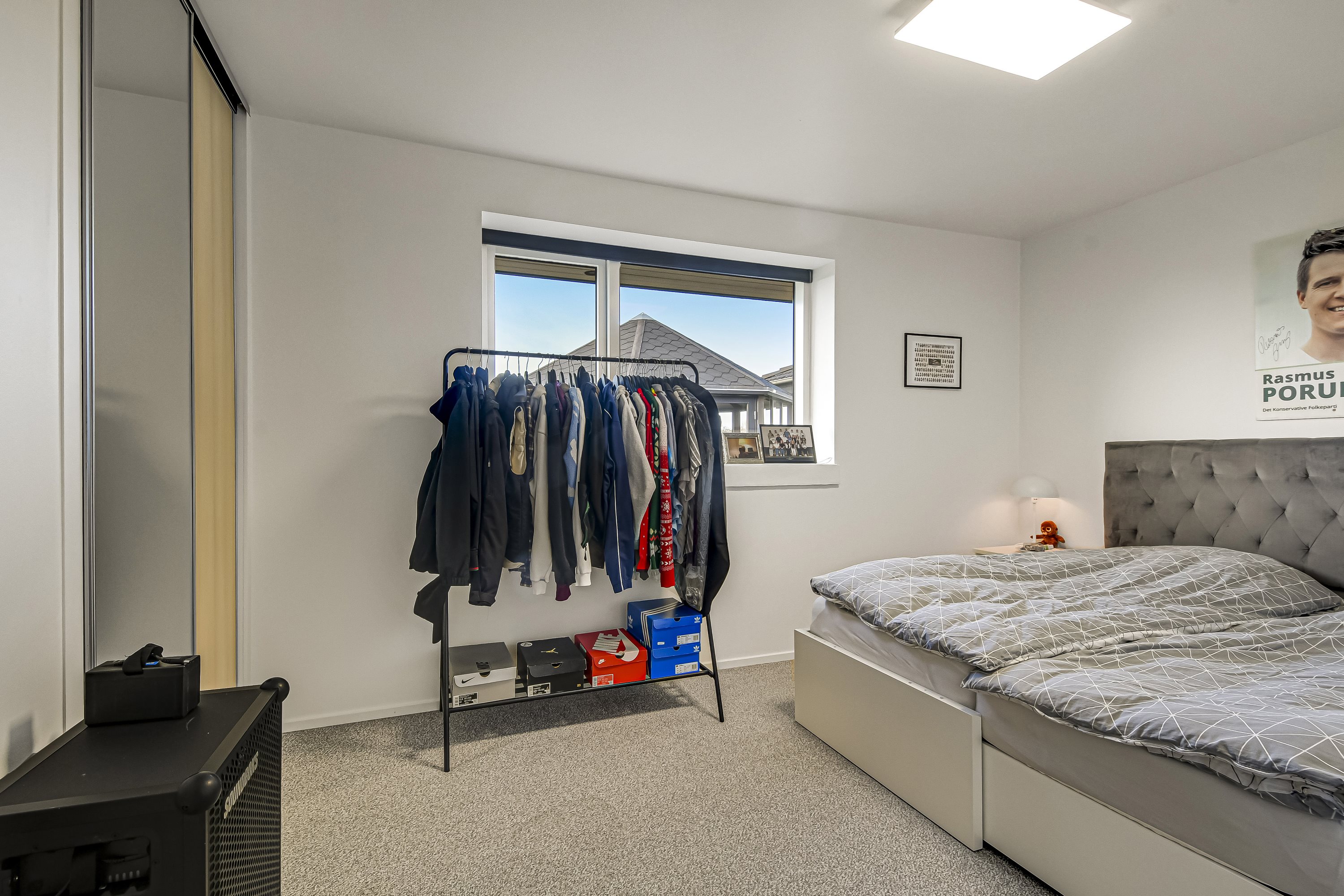 Fremhævet værelse billede i fuldskærmstilstand. Billede af Majas Vej 5, Humlum, 7600 Struer