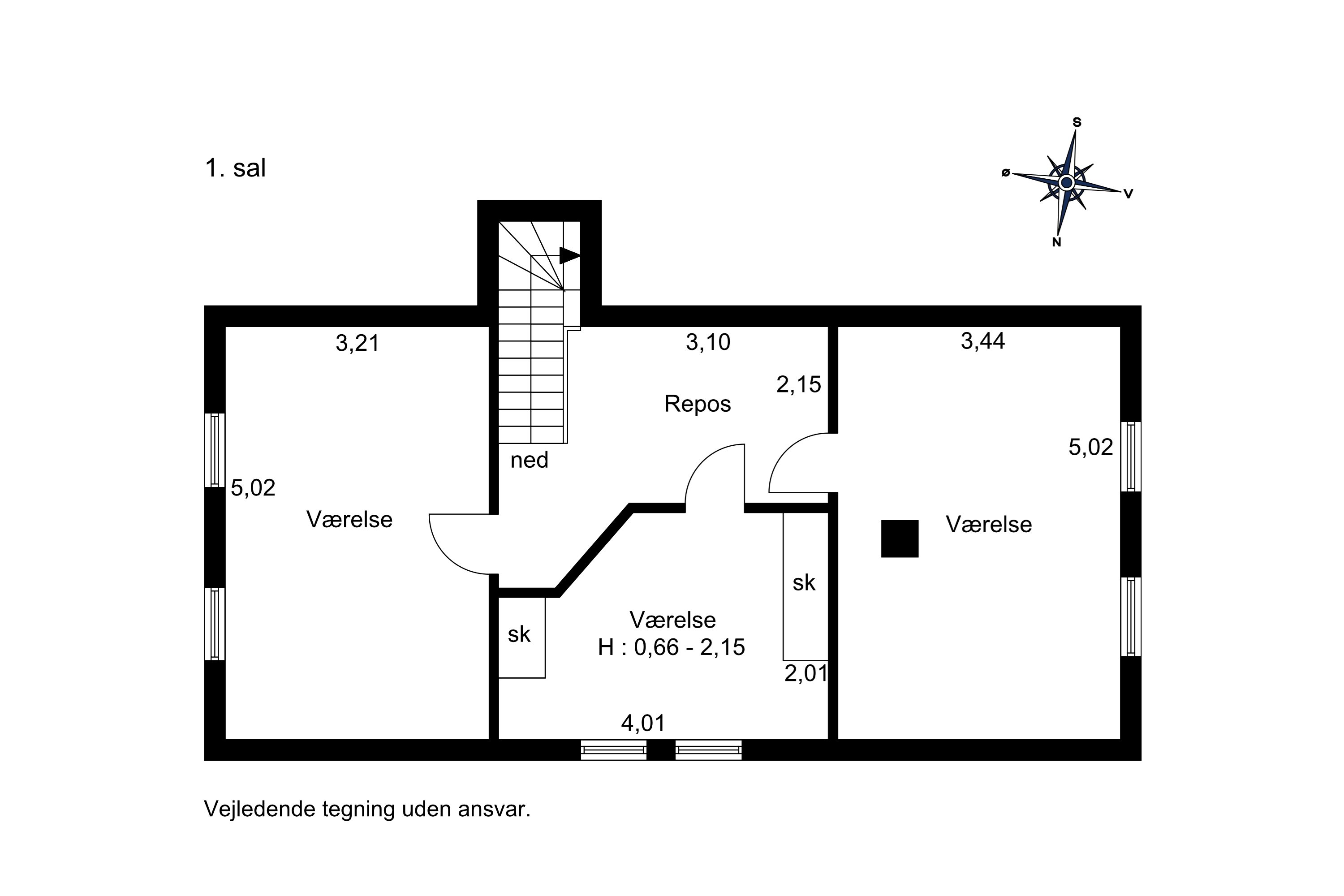 Plantegninger billede af Vedtoftevej 65, Turup, 5610 Assens