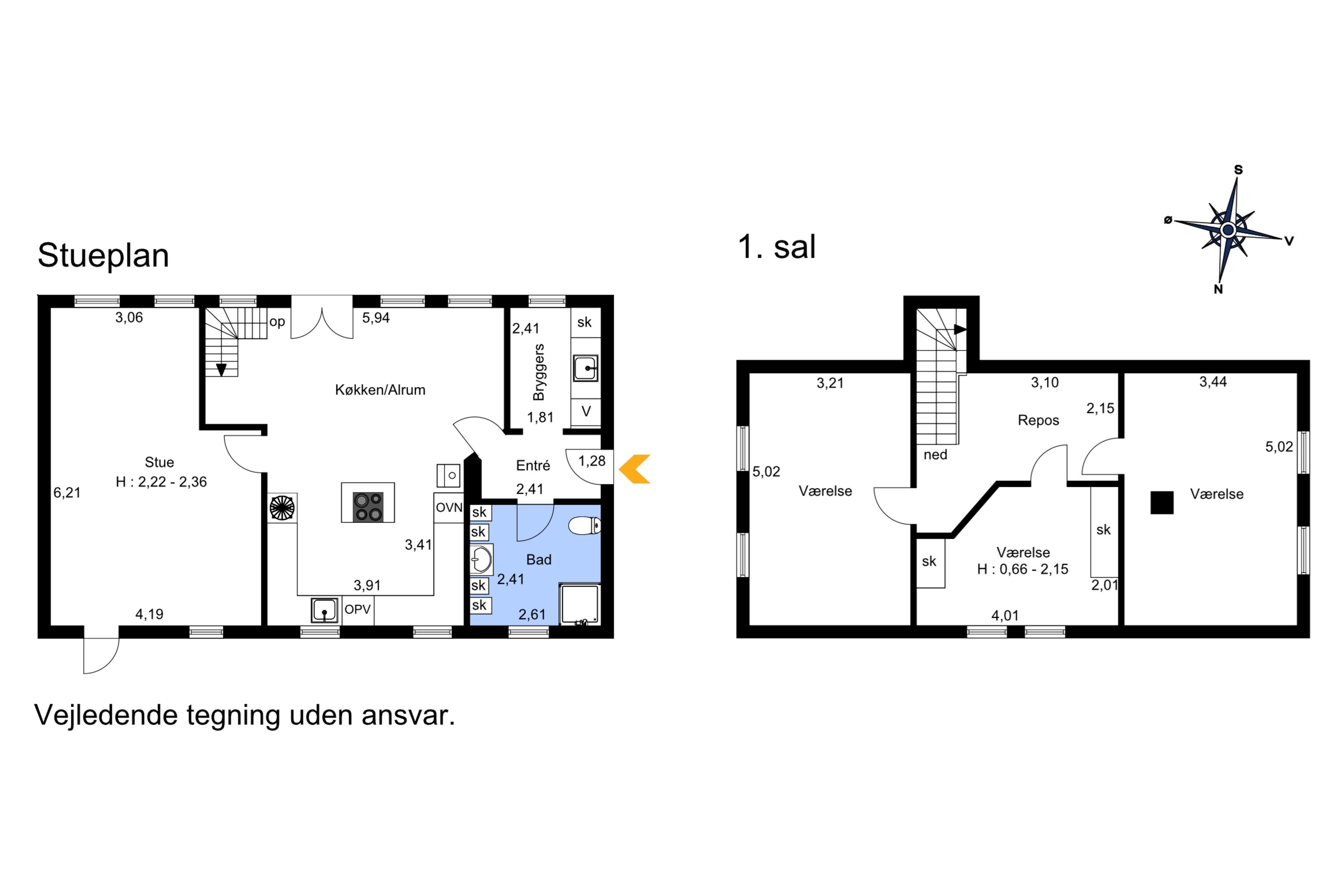 Plantegninger billede af Vedtoftevej 65, Turup, 5610 Assens