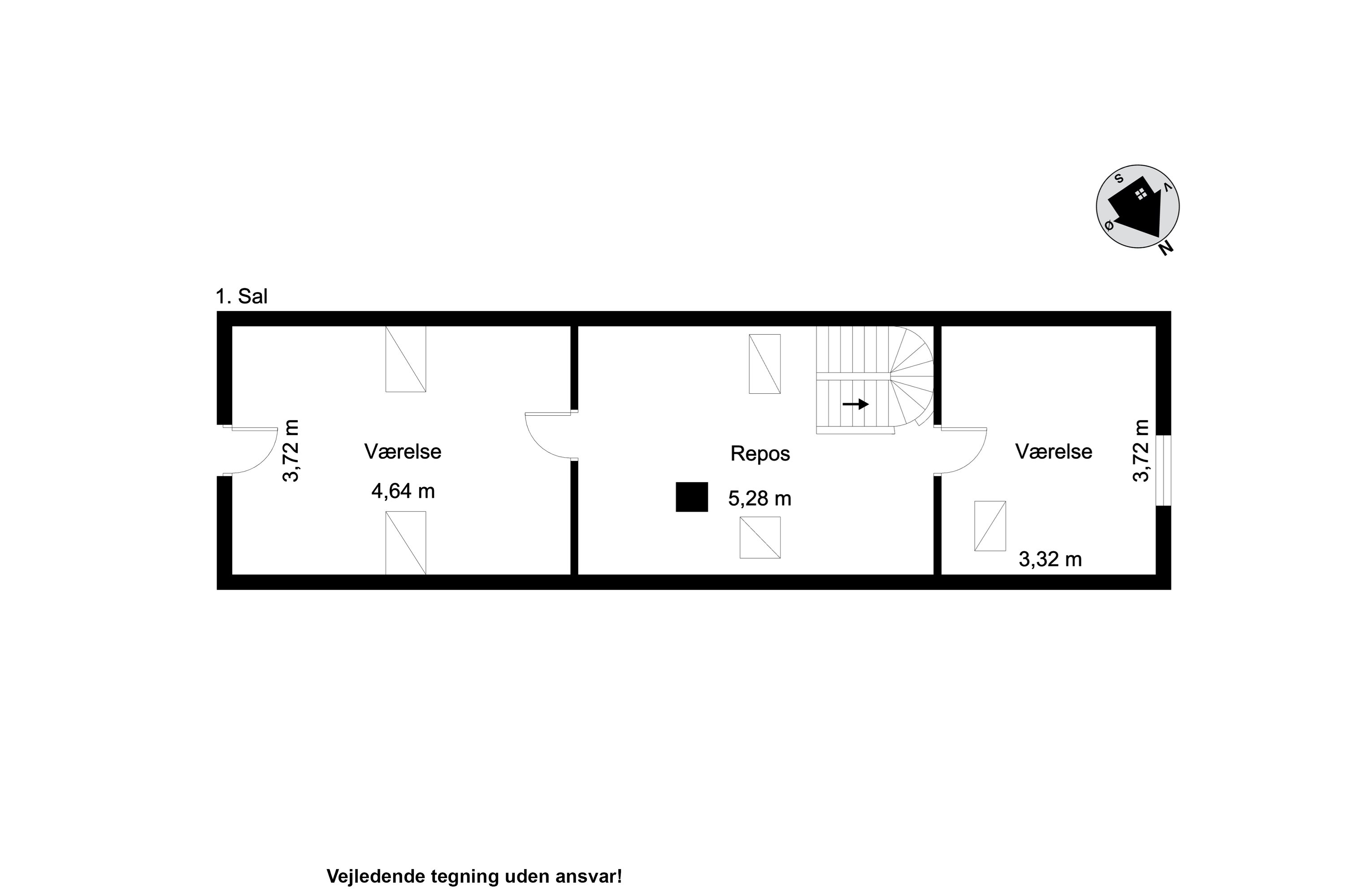 Plantegninger billede af Askekrogen 20, 9900 Frederikshavn