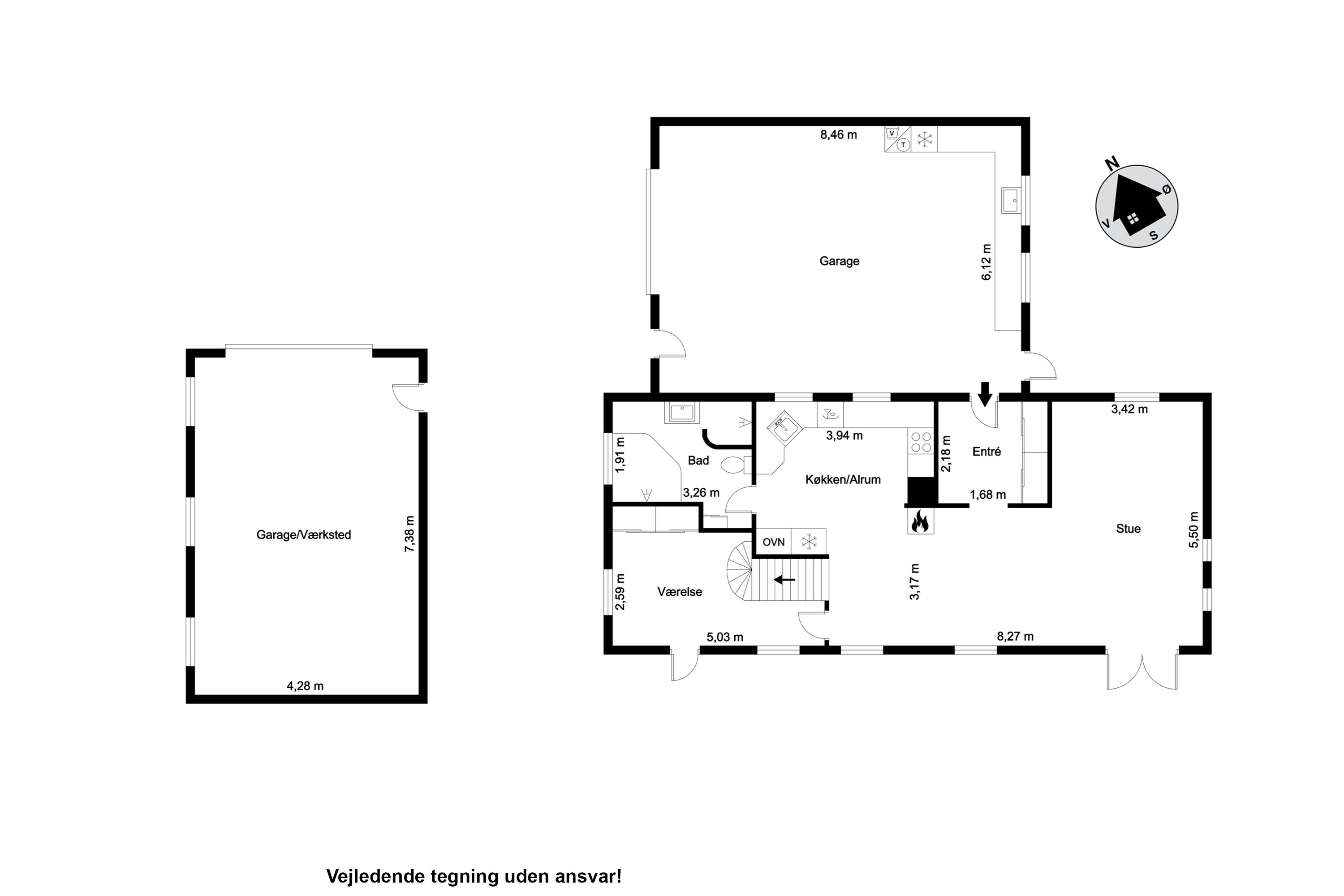 Plantegninger billede af Askekrogen 20, 9900 Frederikshavn