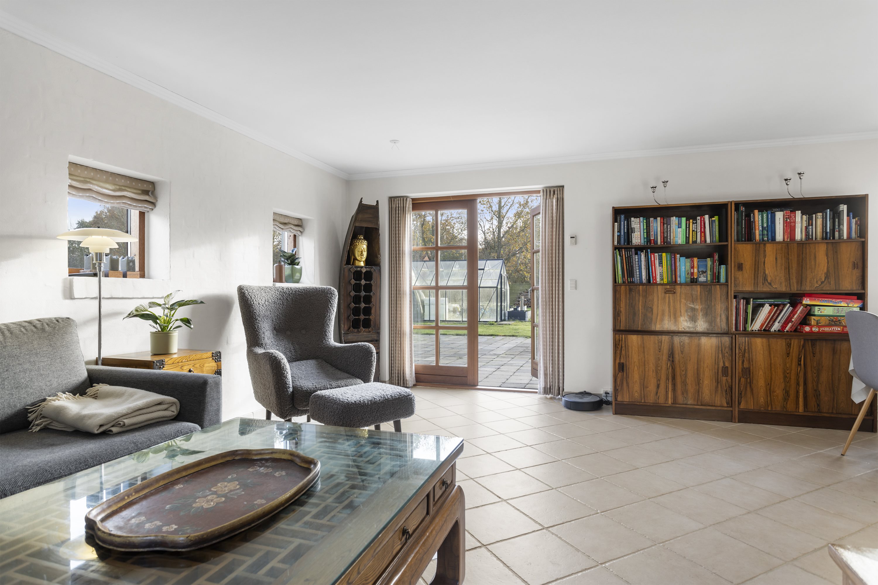 Fremhævet stue billede i fuldskærmstilstand. Billede af Askekrogen 20, 9900 Frederikshavn