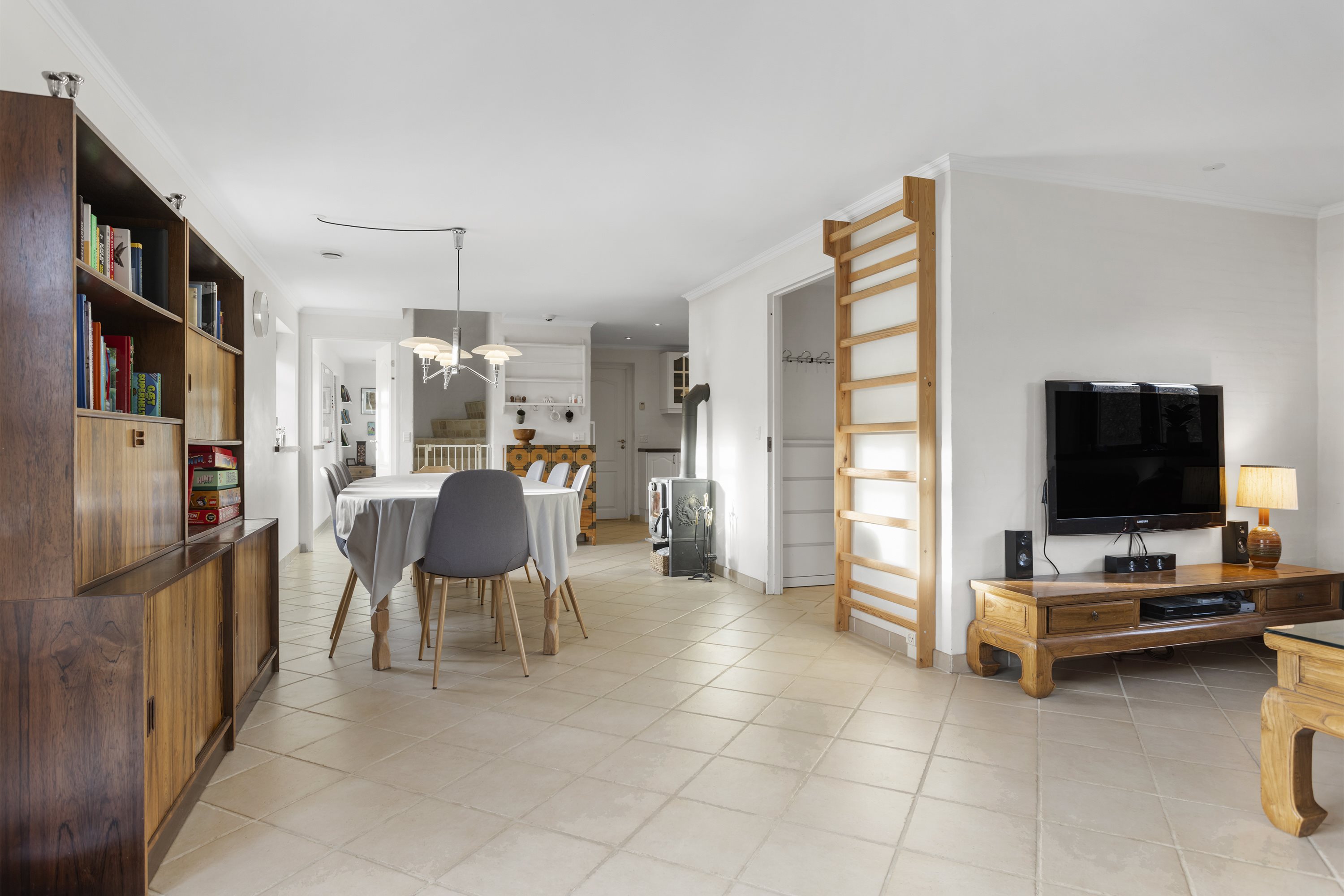 Fremhævet stue billede i fuldskærmstilstand. Billede af Askekrogen 20, 9900 Frederikshavn