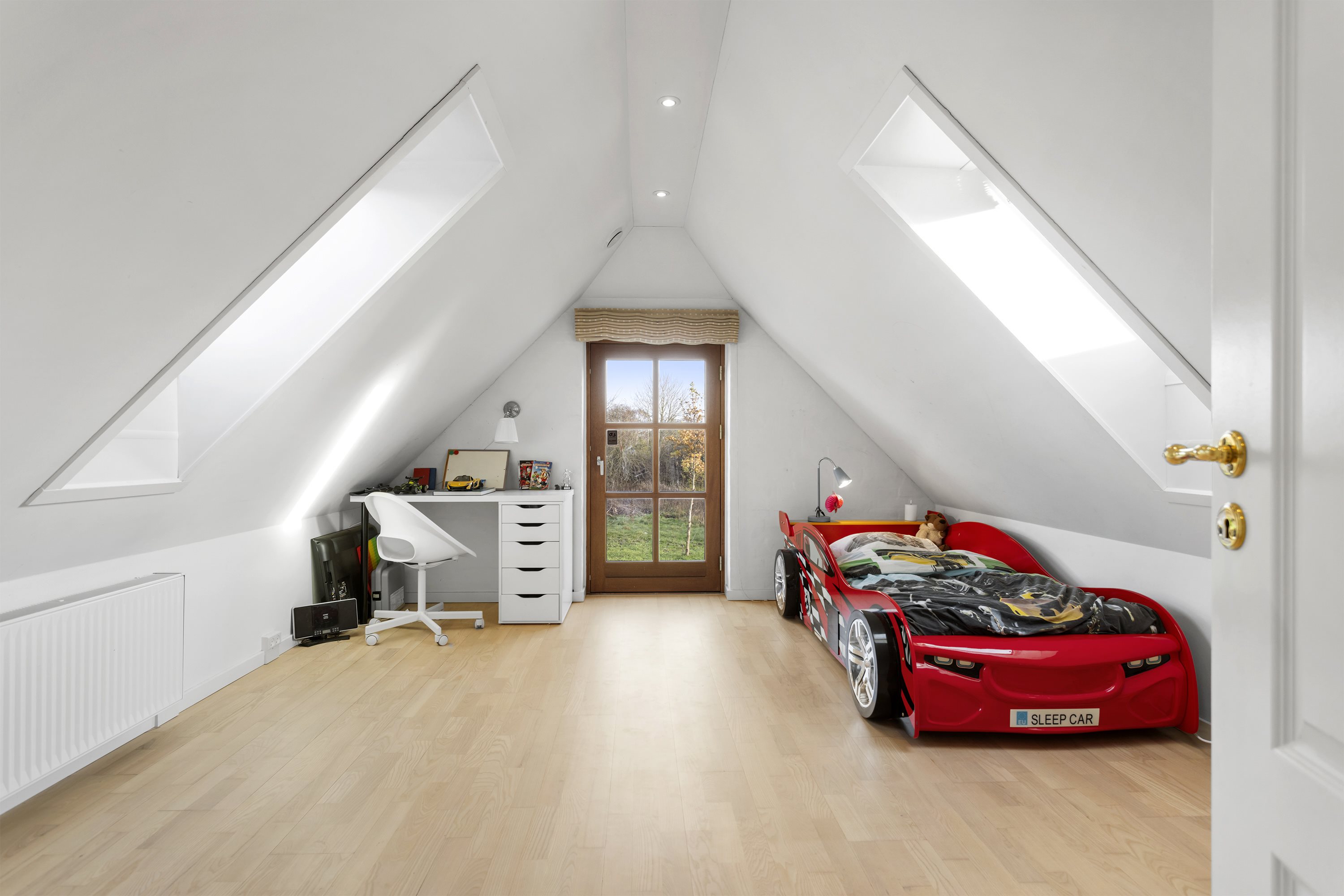 Fremhævet værelse billede i fuldskærmstilstand. Billede af Askekrogen 20, 9900 Frederikshavn