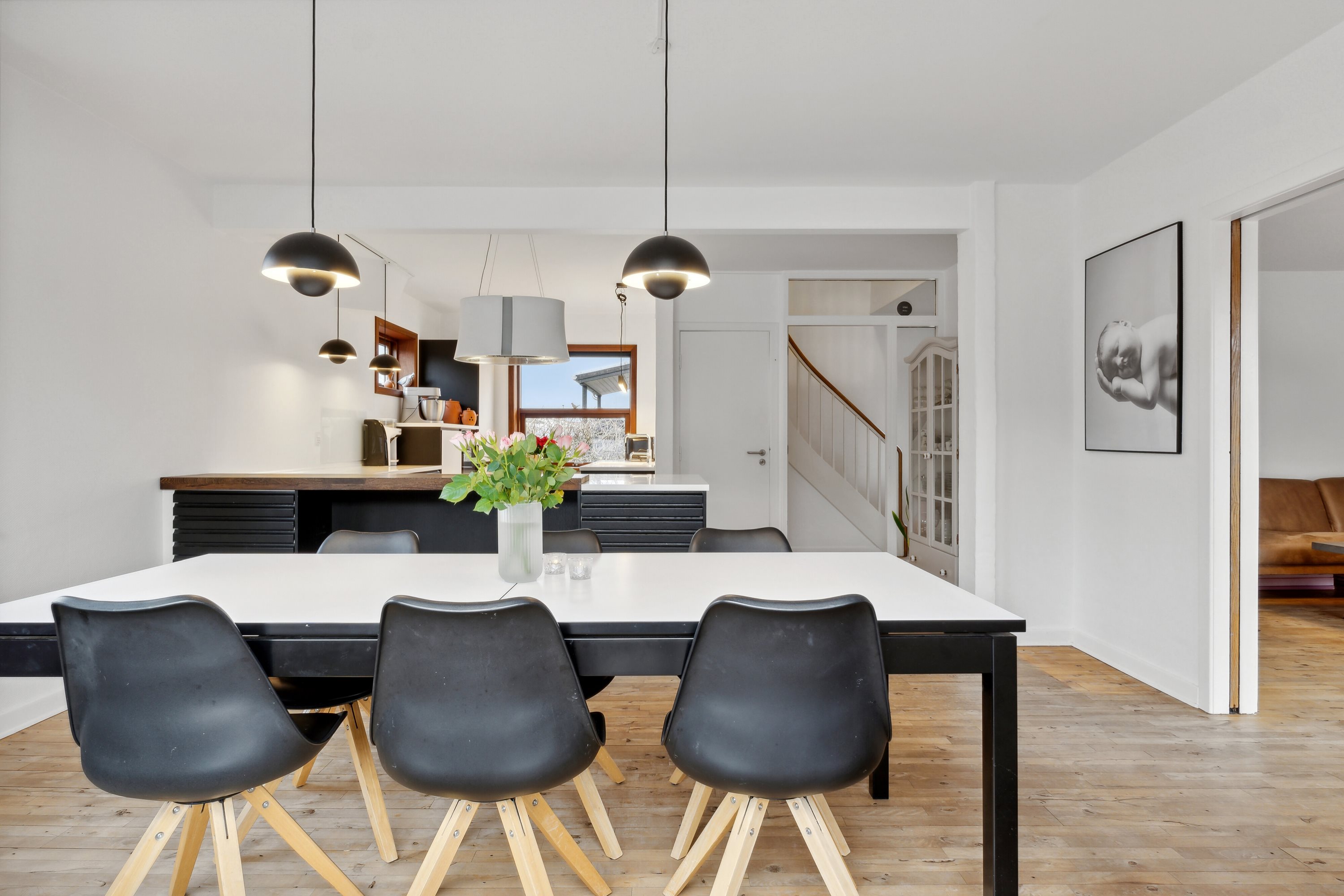 Fremhævet køkken alrum billede i fuldskærmstilstand. Billede af Fynsgade 19, 9870 Sindal