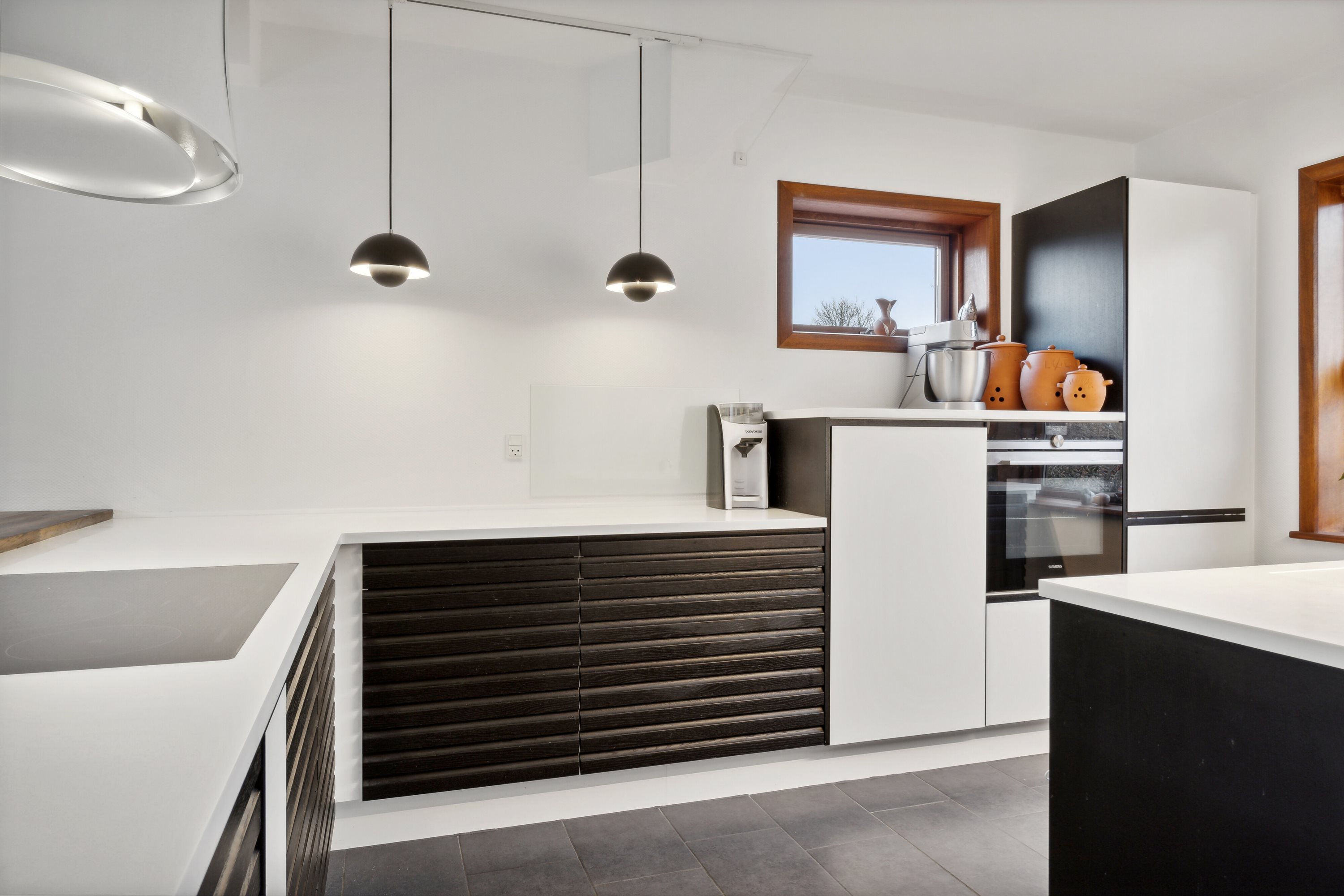 Fremhævet køkken billede i fuldskærmstilstand. Billede af Fynsgade 19, 9870 Sindal