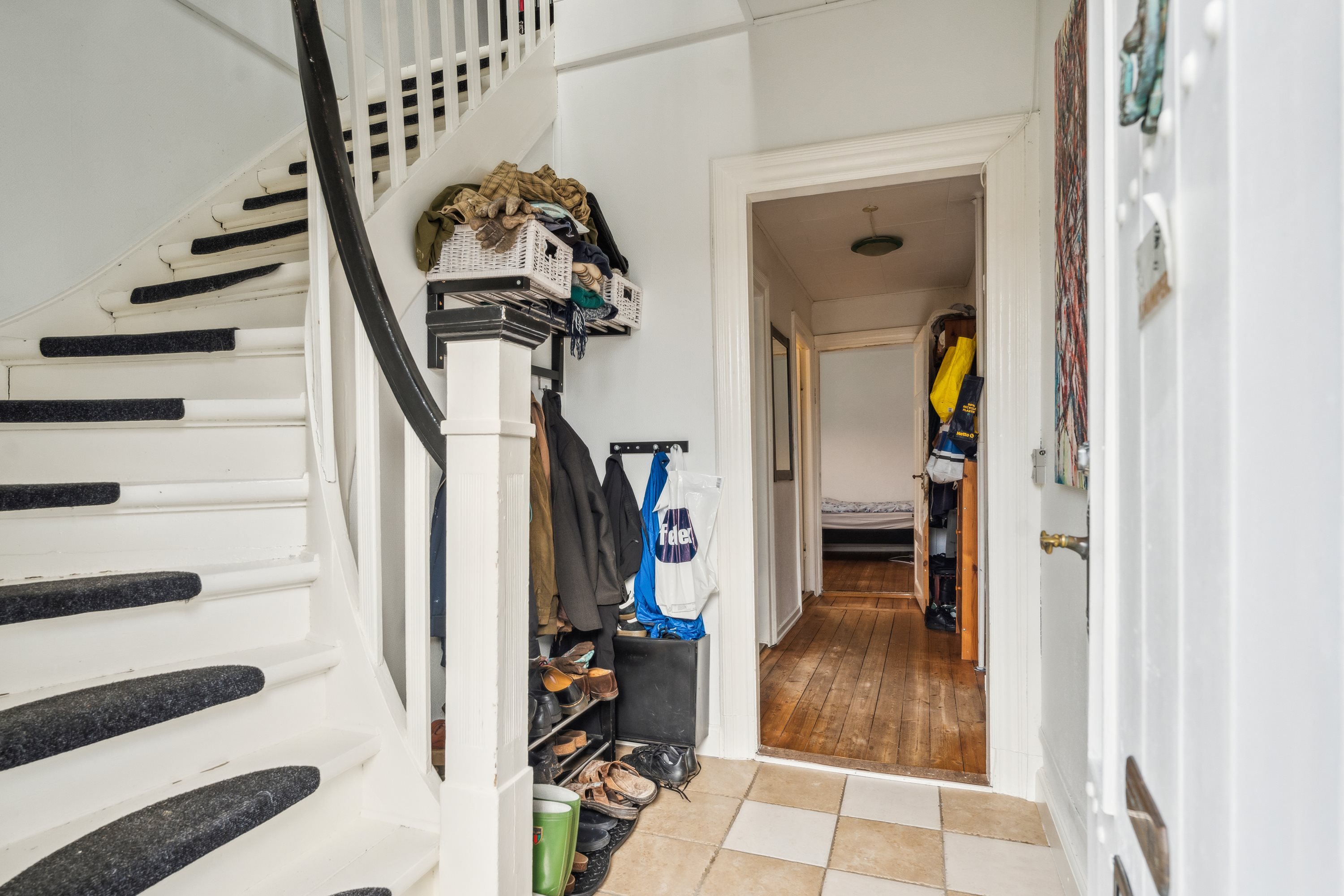 Fremhævet entré billede i fuldskærmstilstand. Billede af Rismøllegade 2, 8930 Randers NØ