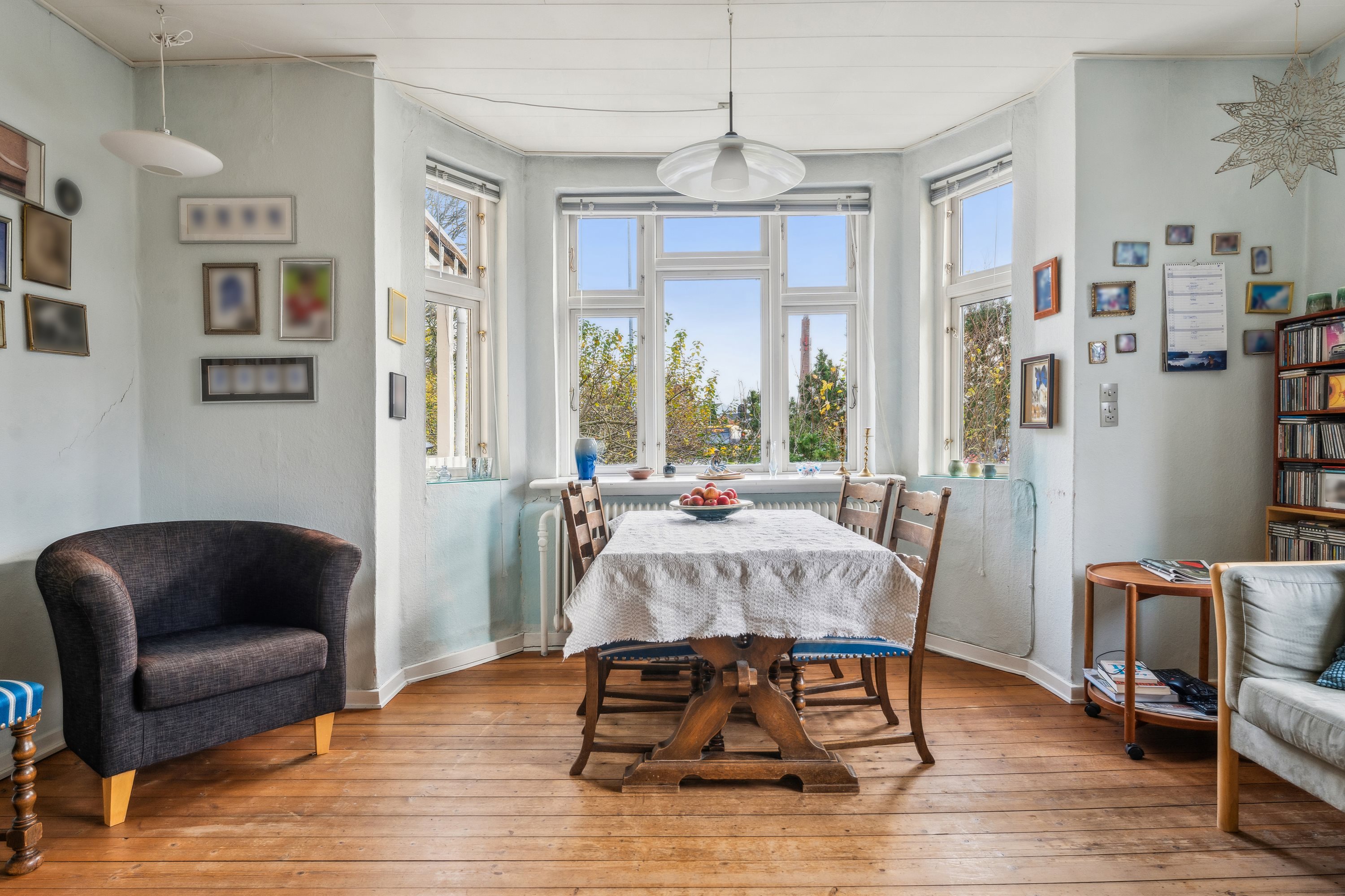 Fremhævet stue billede i fuldskærmstilstand. Billede af Rismøllegade 2, 8930 Randers NØ