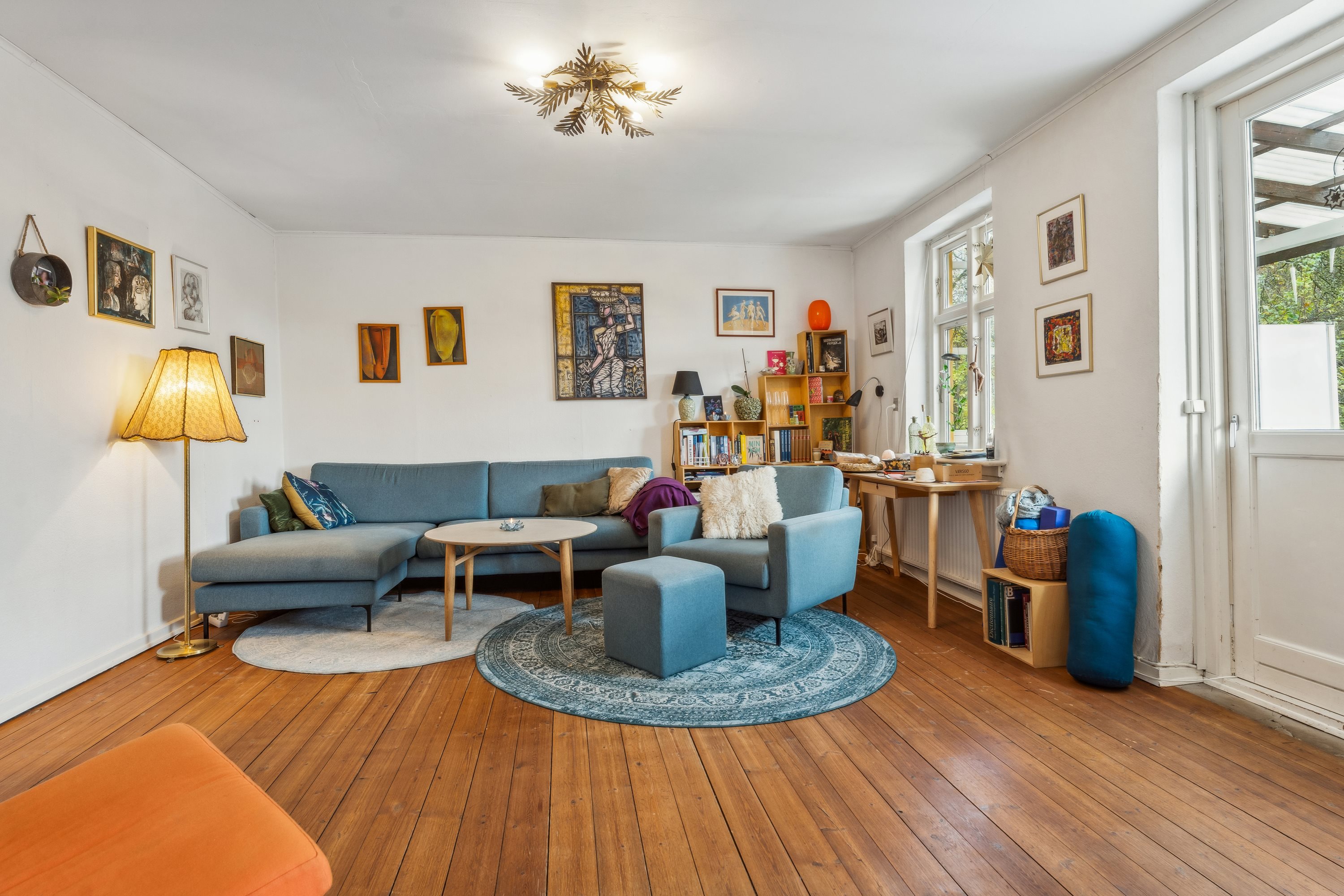 Fremhævet stue billede i fuldskærmstilstand. Billede af Rismøllegade 2, 8930 Randers NØ