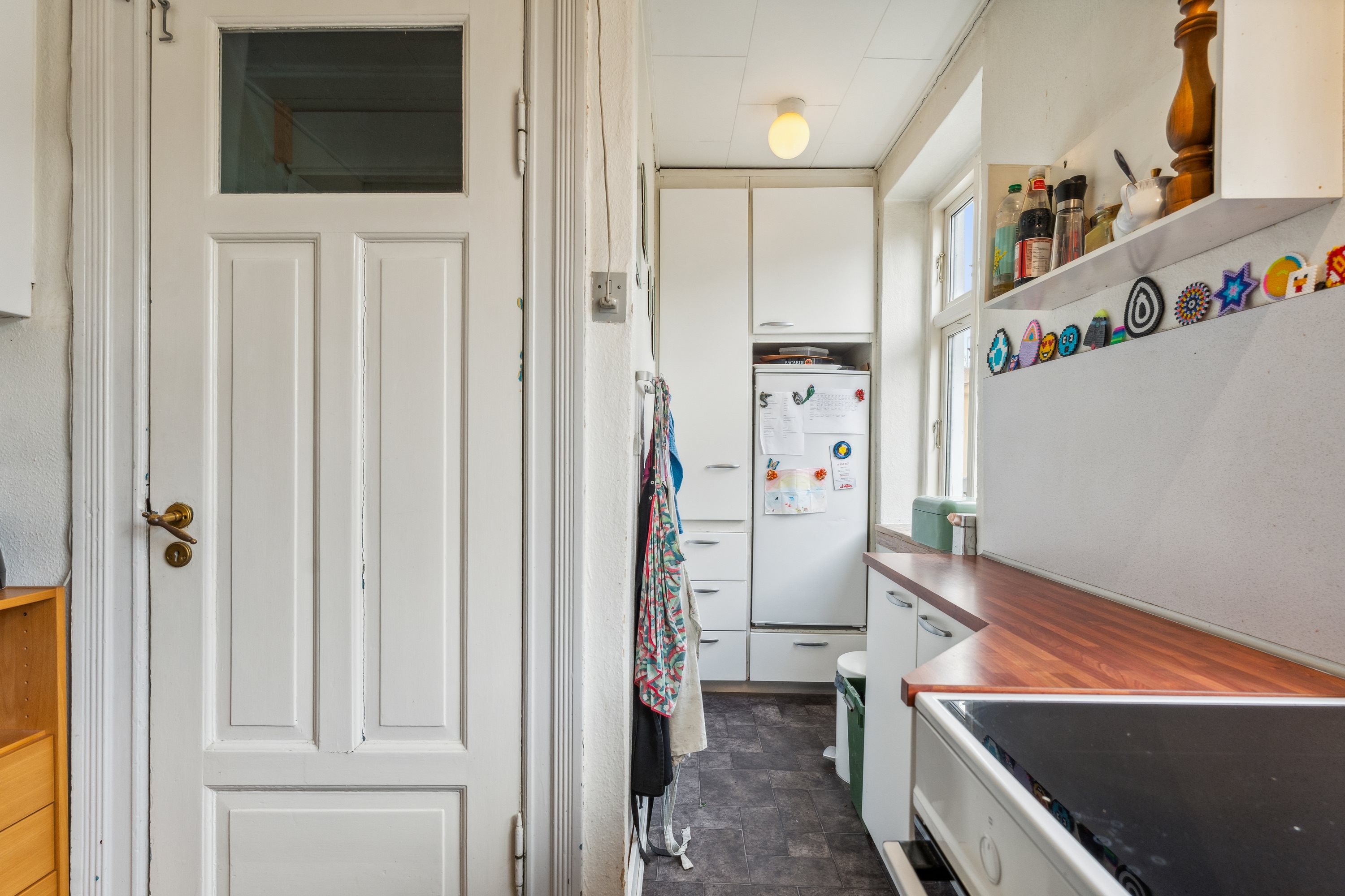 Fremhævet køkken billede i fuldskærmstilstand. Billede af Rismøllegade 2, 8930 Randers NØ