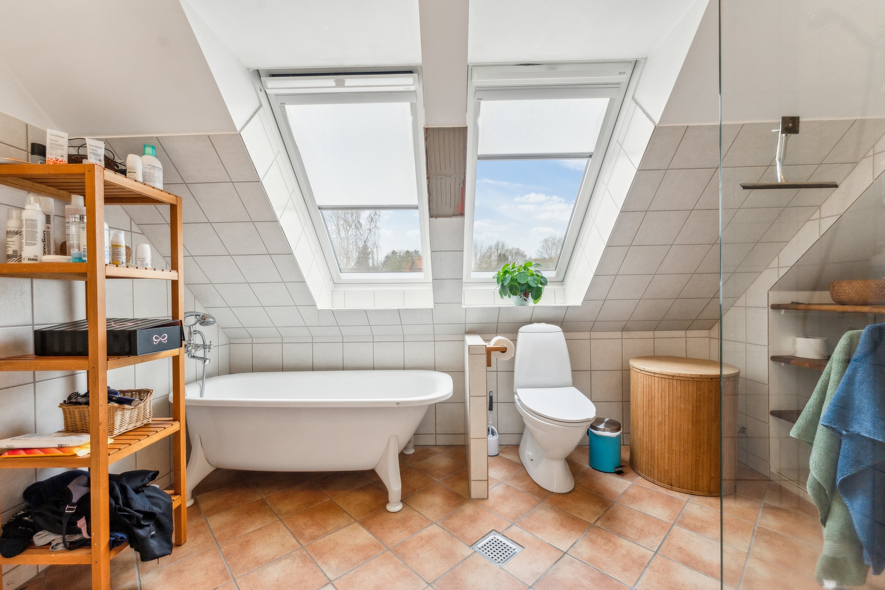 Fremhævet badeværelse billede i fuldskærmstilstand. Billede af Rismøllegade 2, 8930 Randers NØ