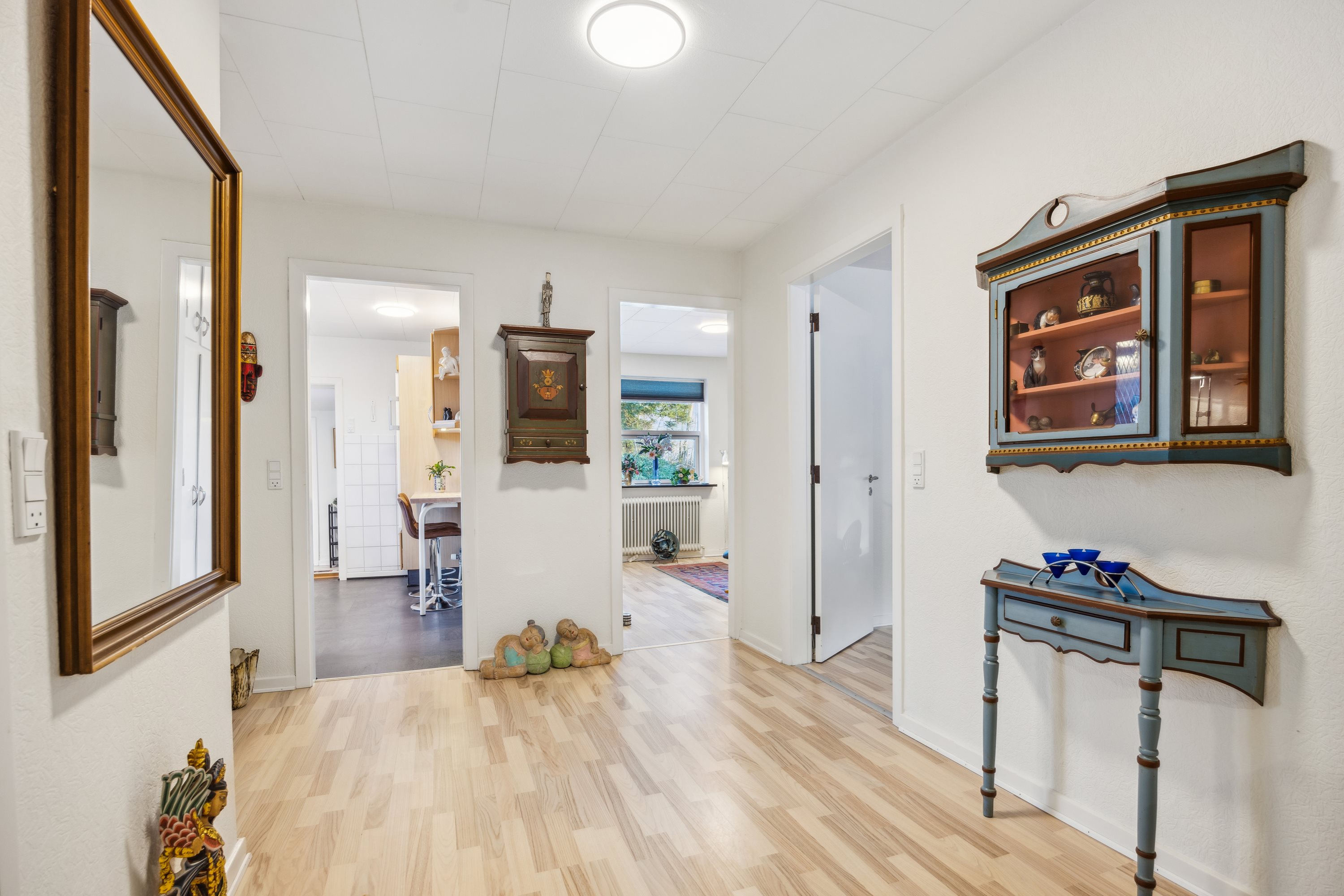 Fremhævet gang billede i fuldskærmstilstand. Billede af Strandvejen 148, Hou, 9370 Hals