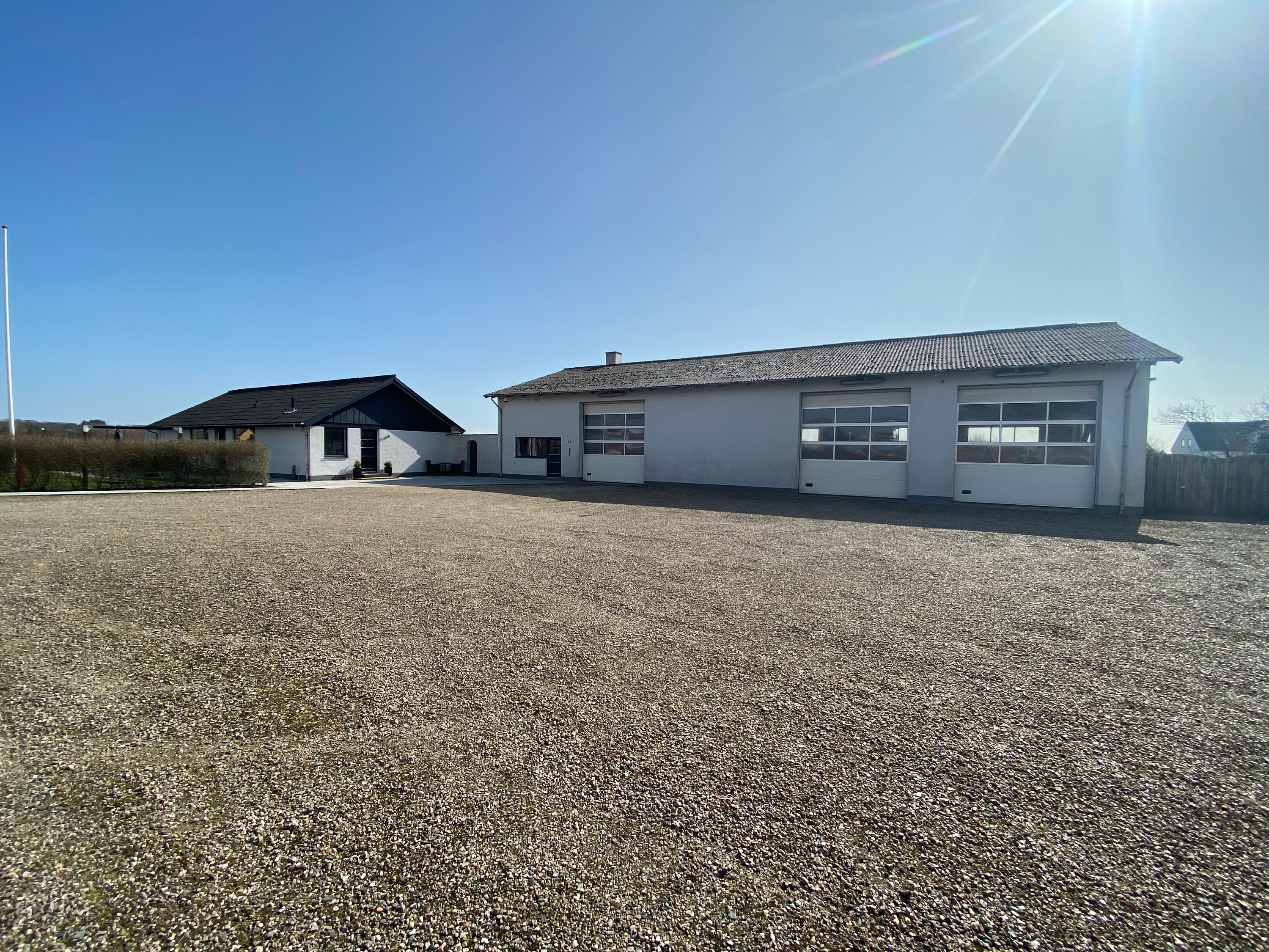 Fremhævet andet billede i fuldskærmstilstand. Billede af Nyvej 20, Aale, 7160 Tørring