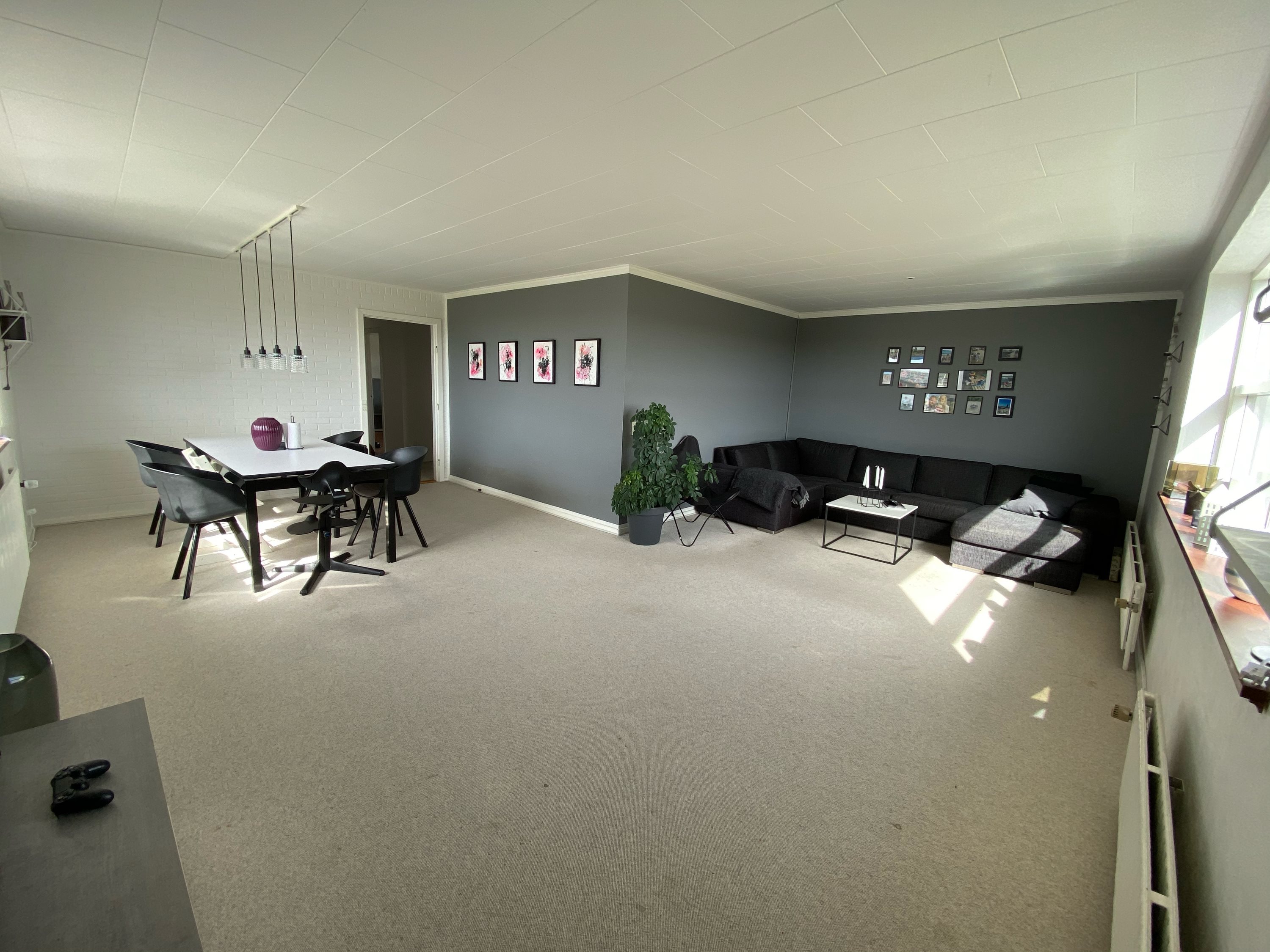 Fremhævet andet billede i fuldskærmstilstand. Billede af Nyvej 20, Aale, 7160 Tørring