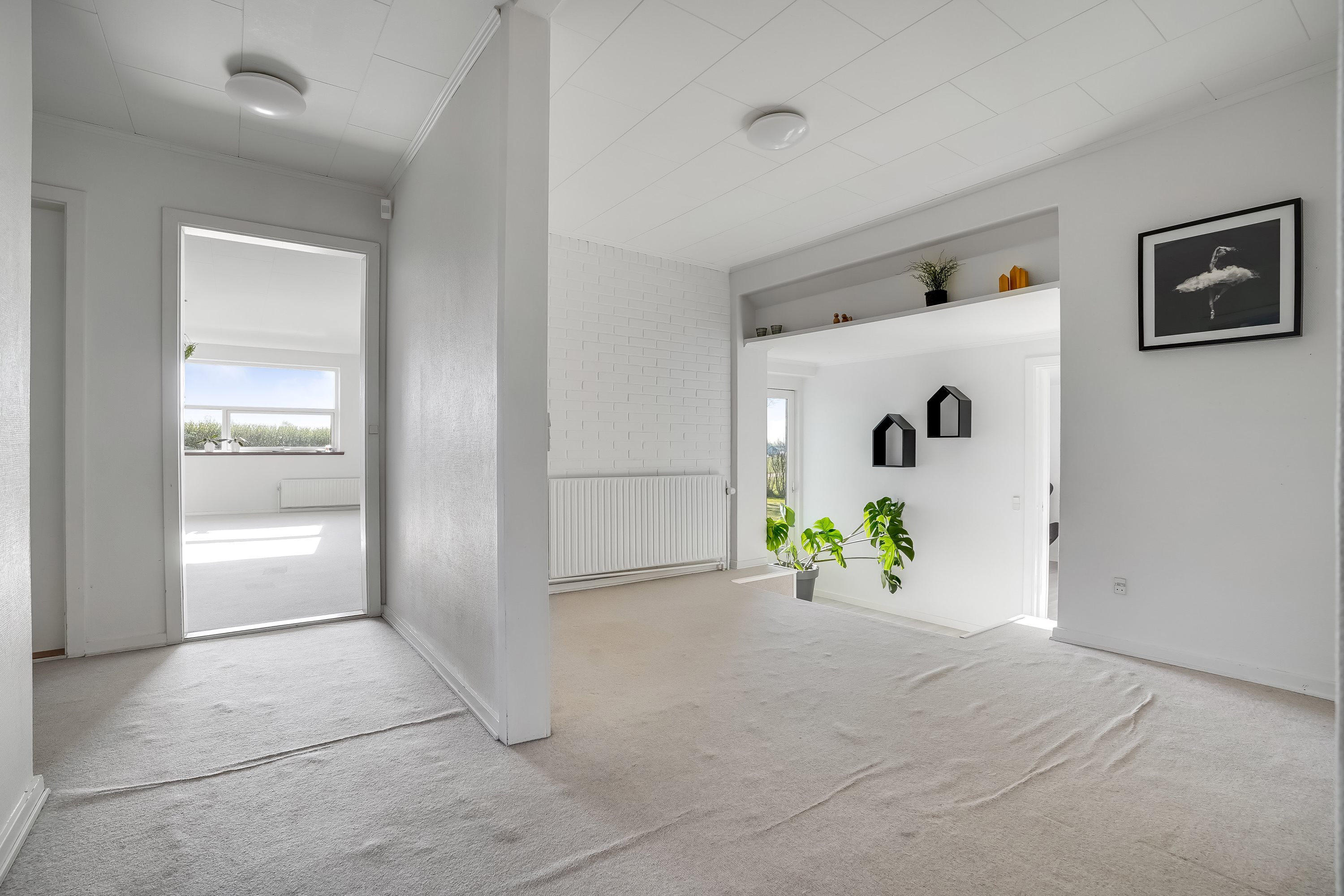 Fremhævet andet billede i fuldskærmstilstand. Billede af Nyvej 20, Aale, 7160 Tørring