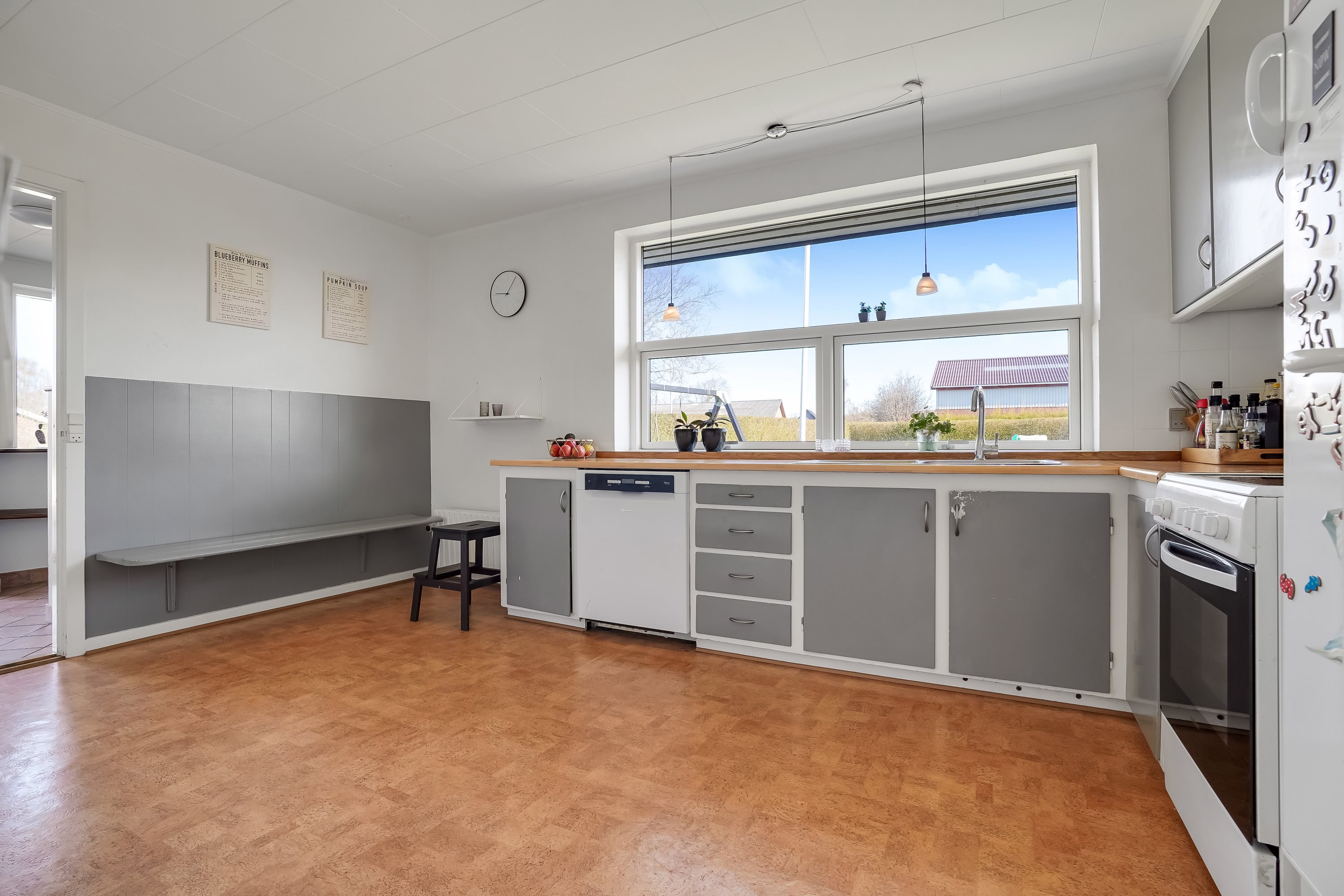 Miniaturebillede 2: køkken. Billede af Nyvej 20, Aale, 7160 Tørring