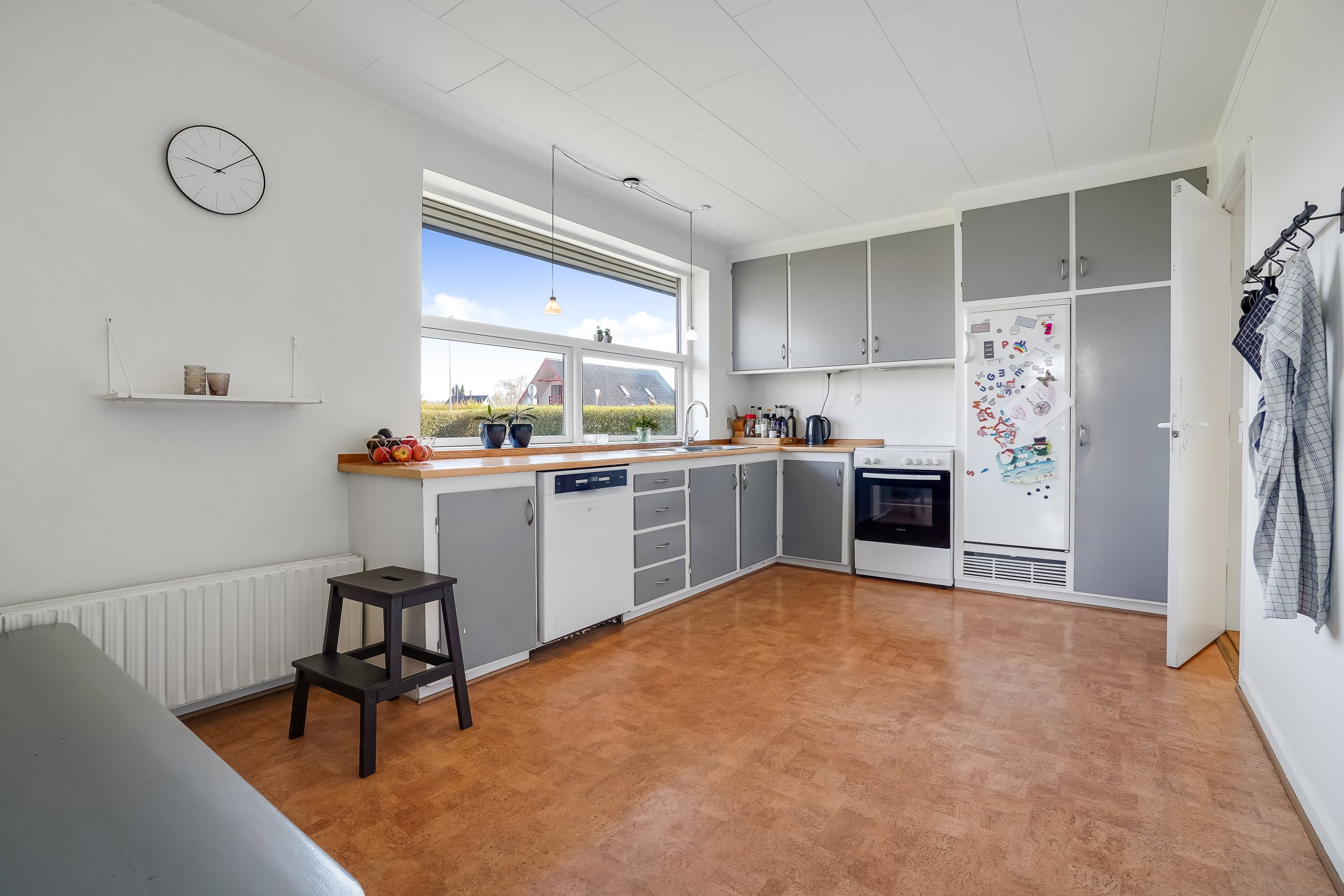 Fremhævet køkken billede i fuldskærmstilstand. Billede af Nyvej 20, Aale, 7160 Tørring