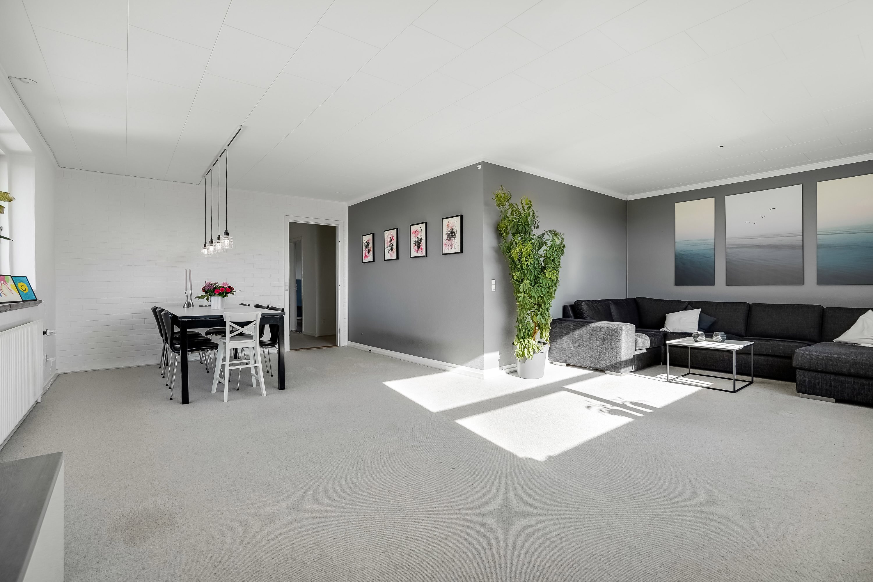 Fremhævet andet billede i fuldskærmstilstand. Billede af Nyvej 20, Aale, 7160 Tørring