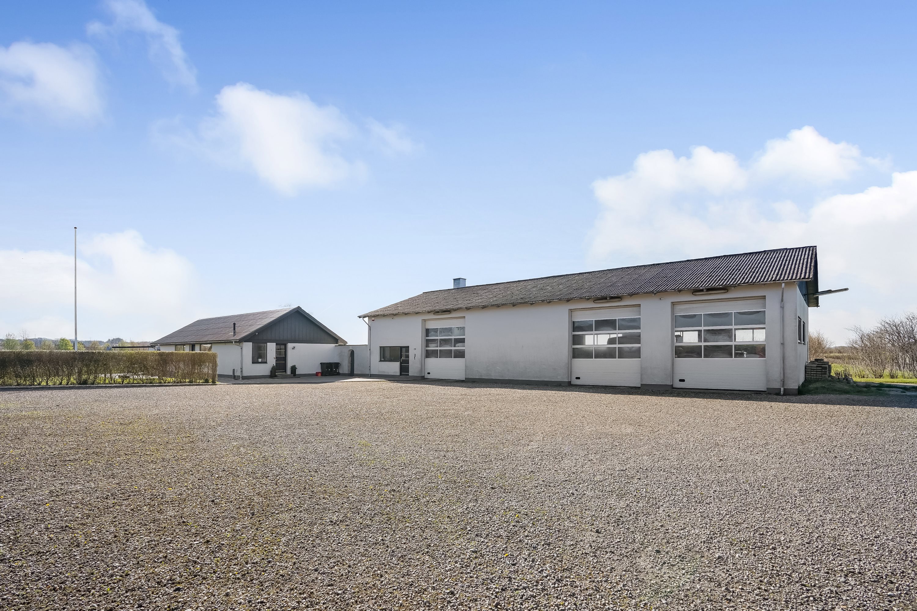 Fremhævet andet billede i fuldskærmstilstand. Billede af Nyvej 20, Aale, 7160 Tørring