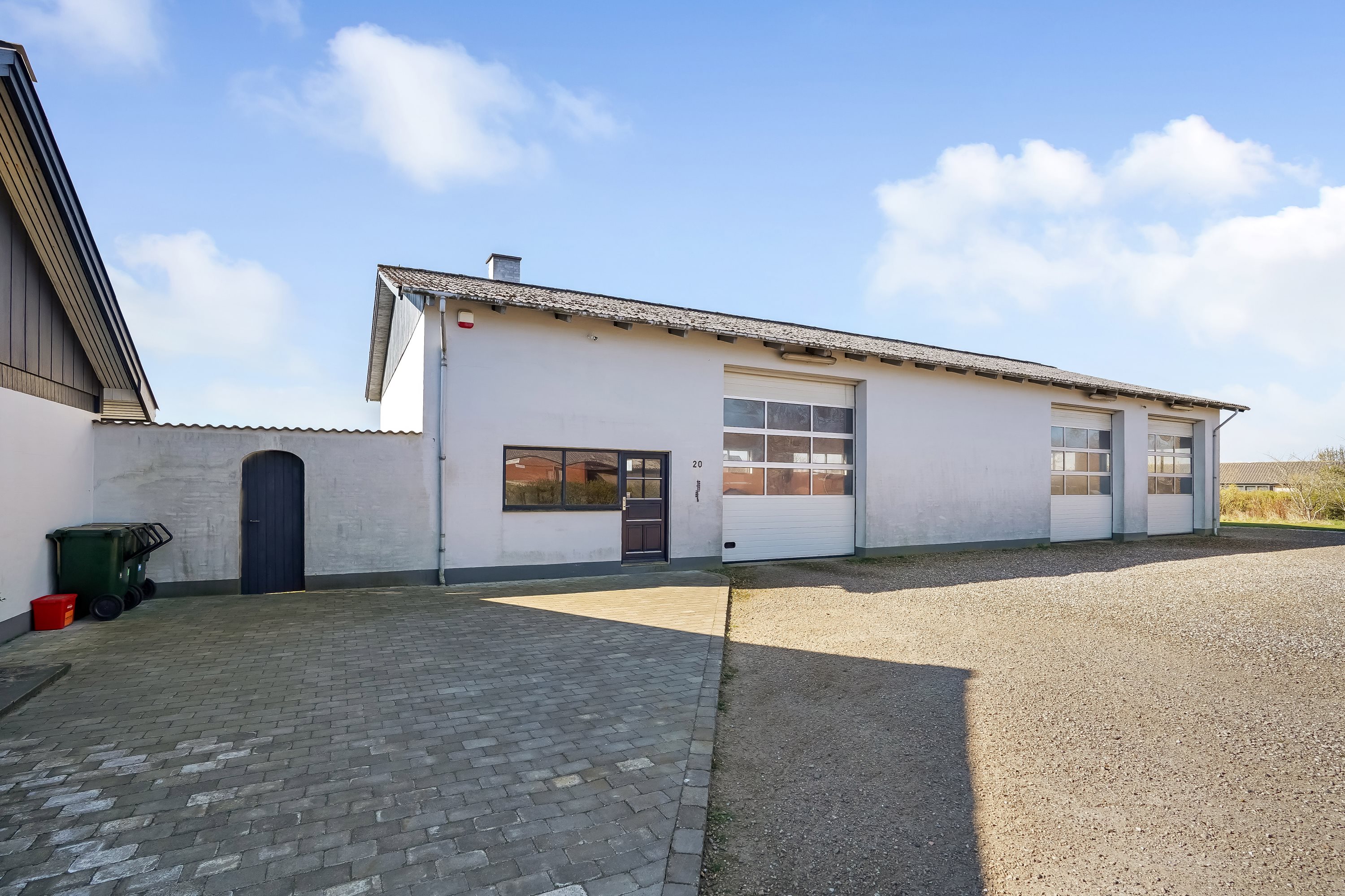 Fremhævet andet billede i fuldskærmstilstand. Billede af Nyvej 20, Aale, 7160 Tørring