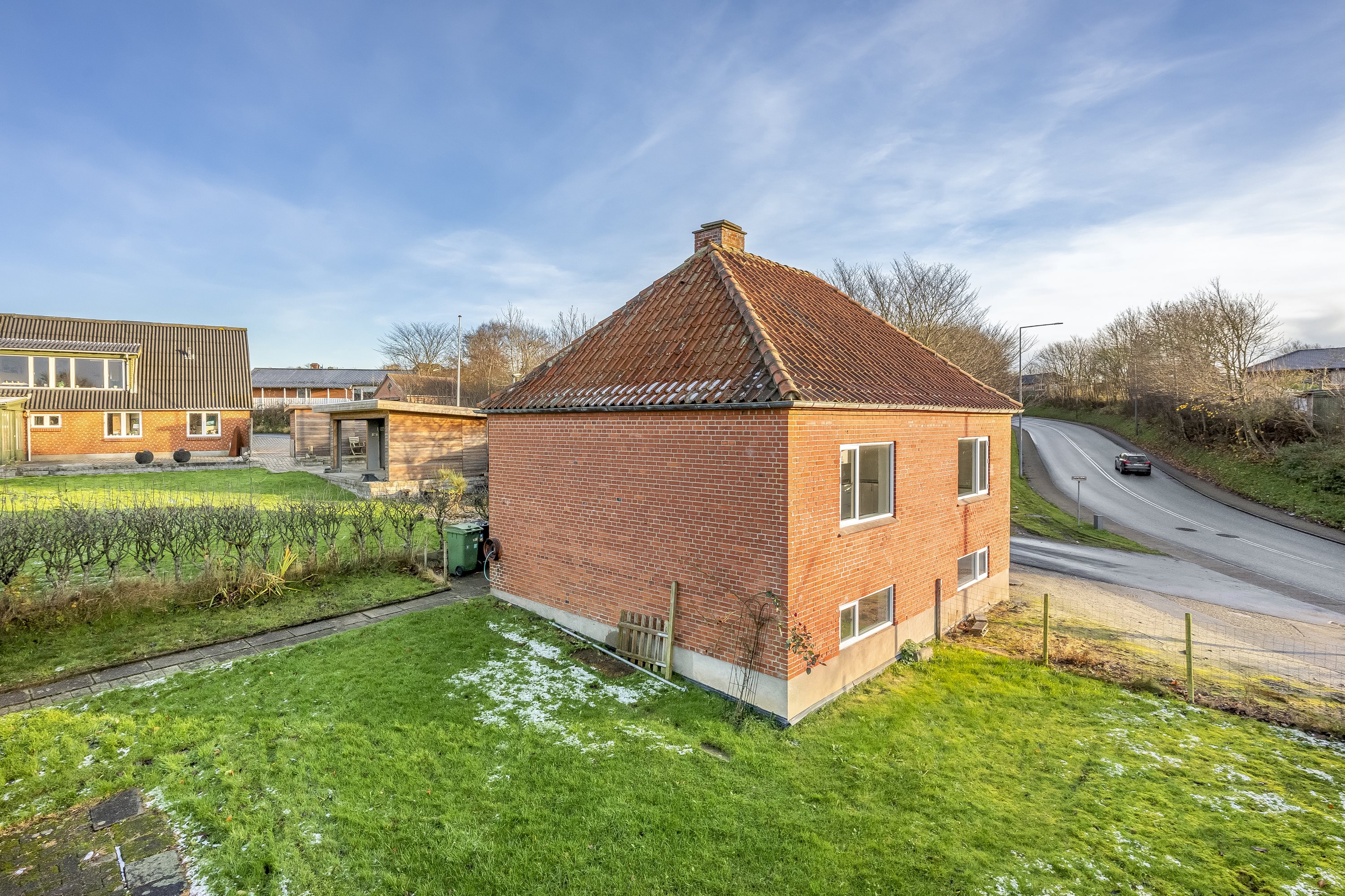 Fremhævet ejendommen billede i fuldskærmstilstand. Billede af Østerbjerg 9, 7620 Lemvig