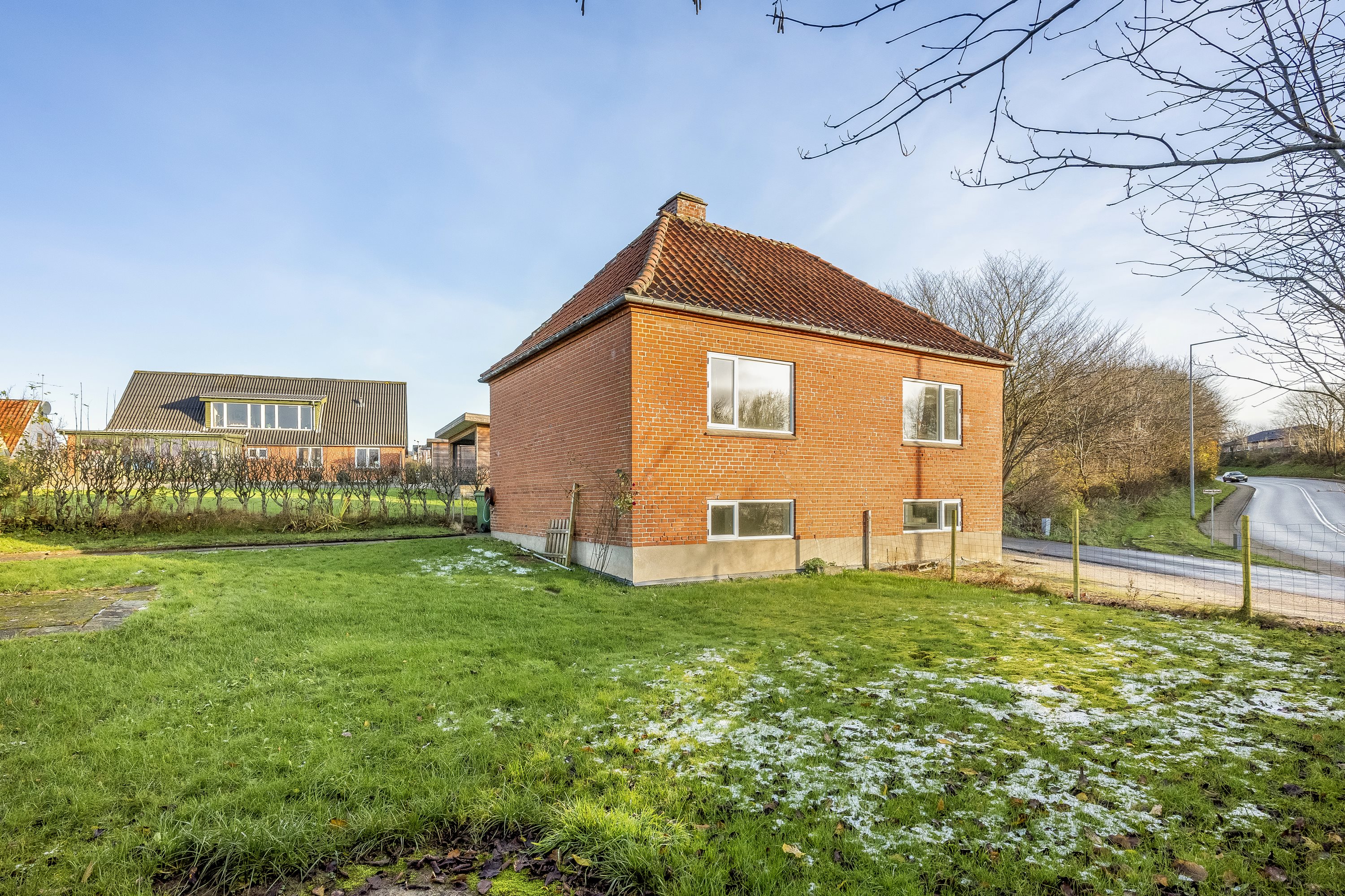 Fremhævet ejendommen billede i fuldskærmstilstand. Billede af Østerbjerg 9, 7620 Lemvig