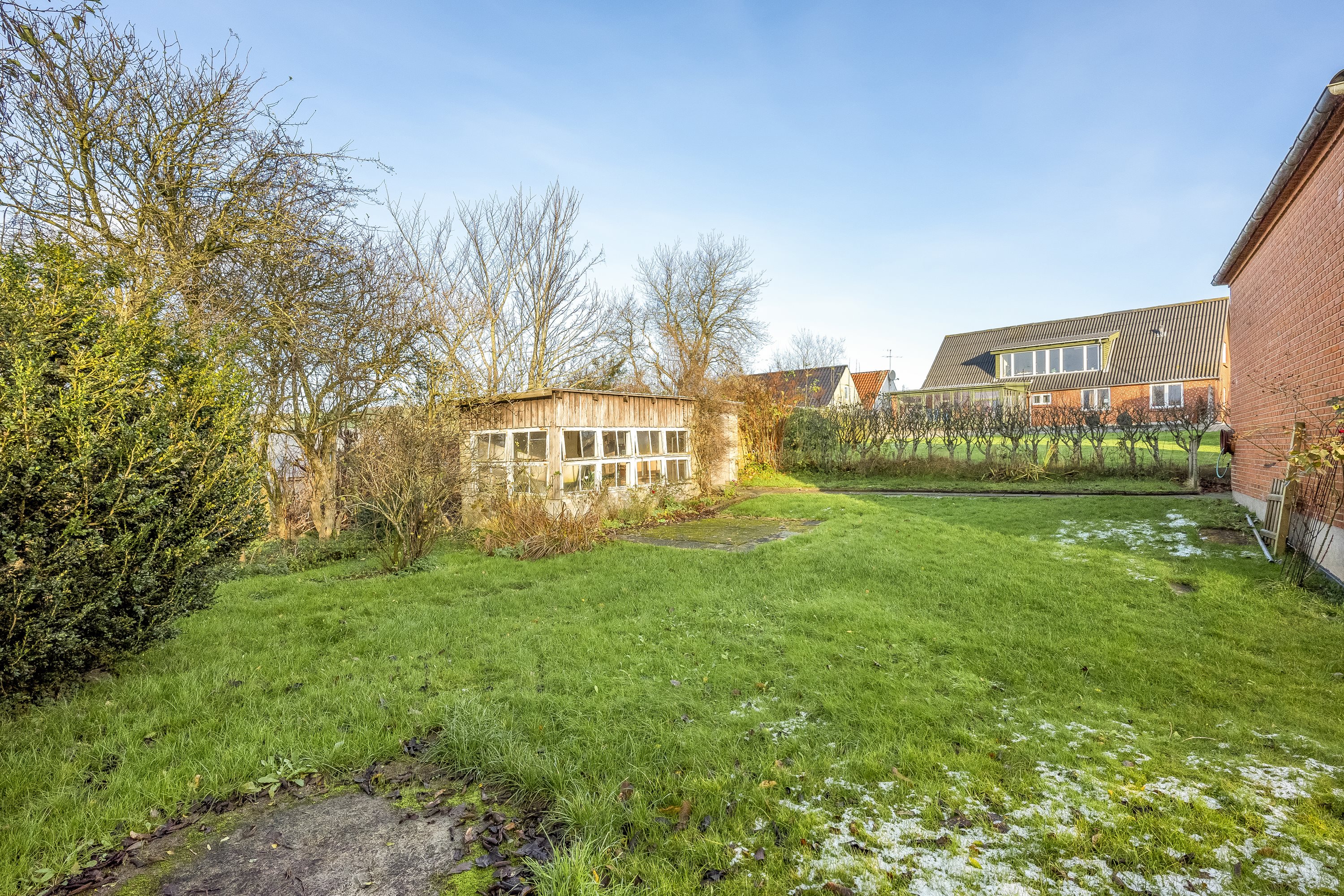 Fremhævet have billede i fuldskærmstilstand. Billede af Østerbjerg 9, 7620 Lemvig