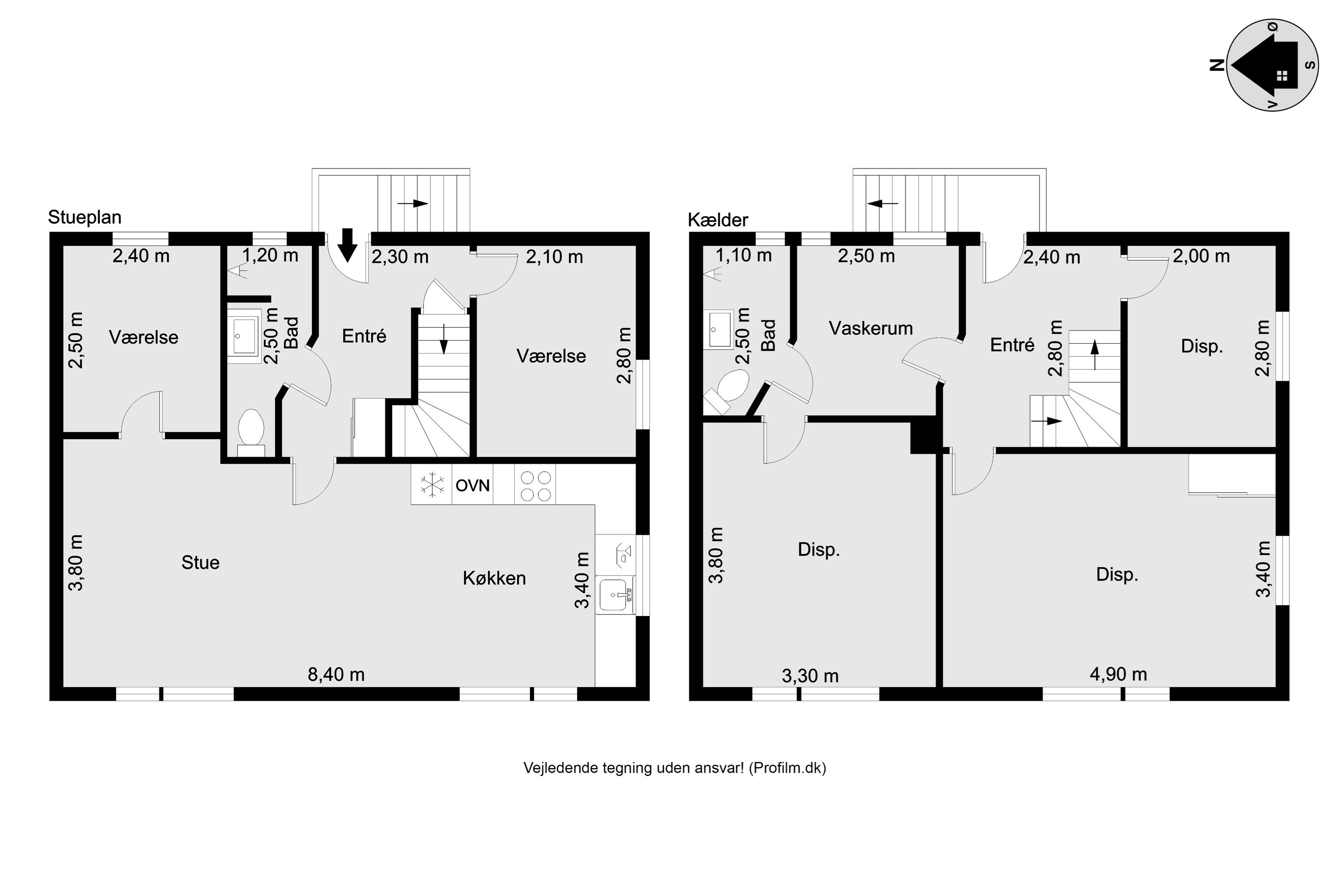 Plantegninger billede af Østerbjerg 9, 7620 Lemvig