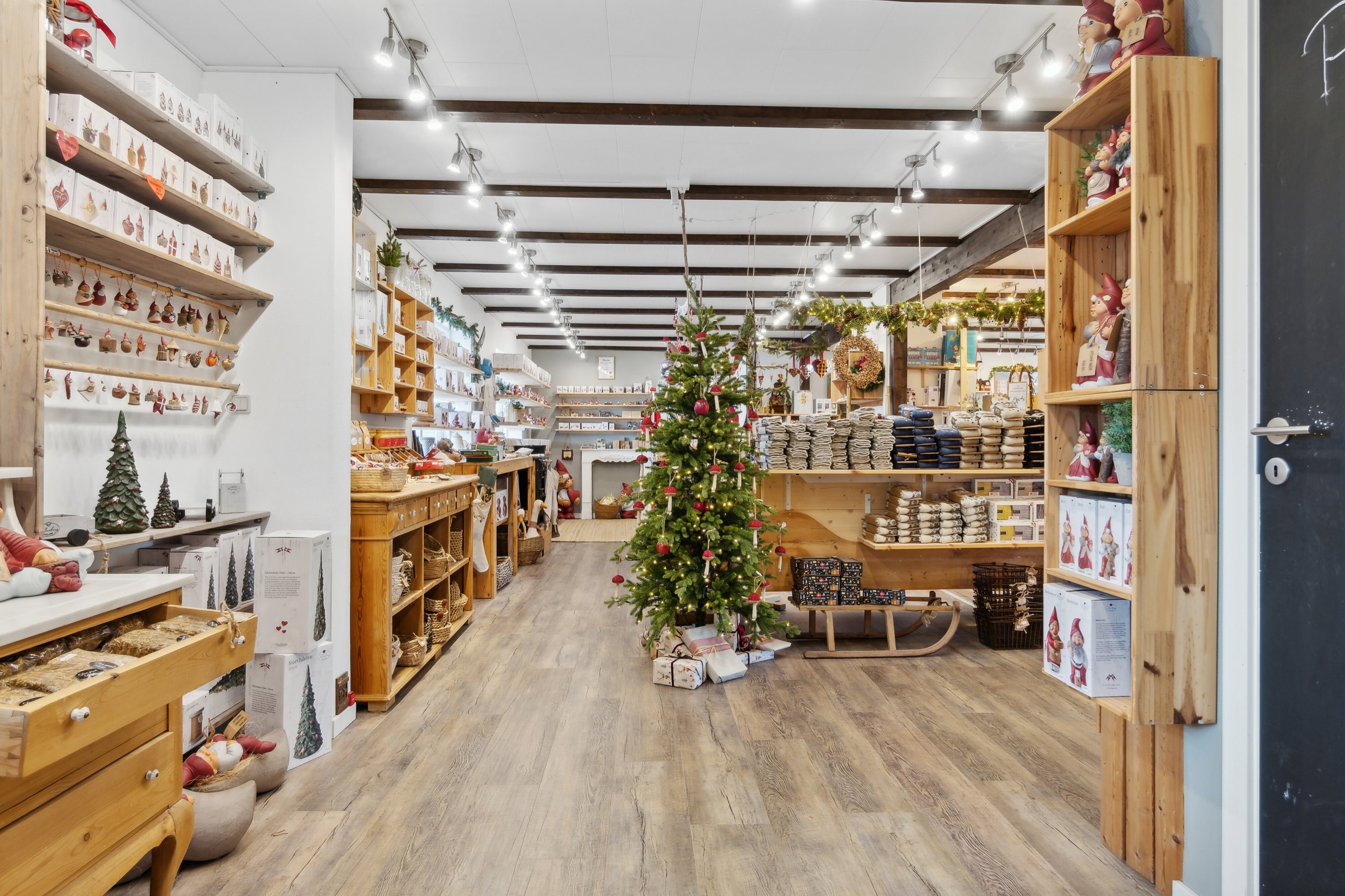 Fremhævet indendørs billede i fuldskærmstilstand. Billede af Vesterhavsgade 97, Vorupør, 7700 Thisted