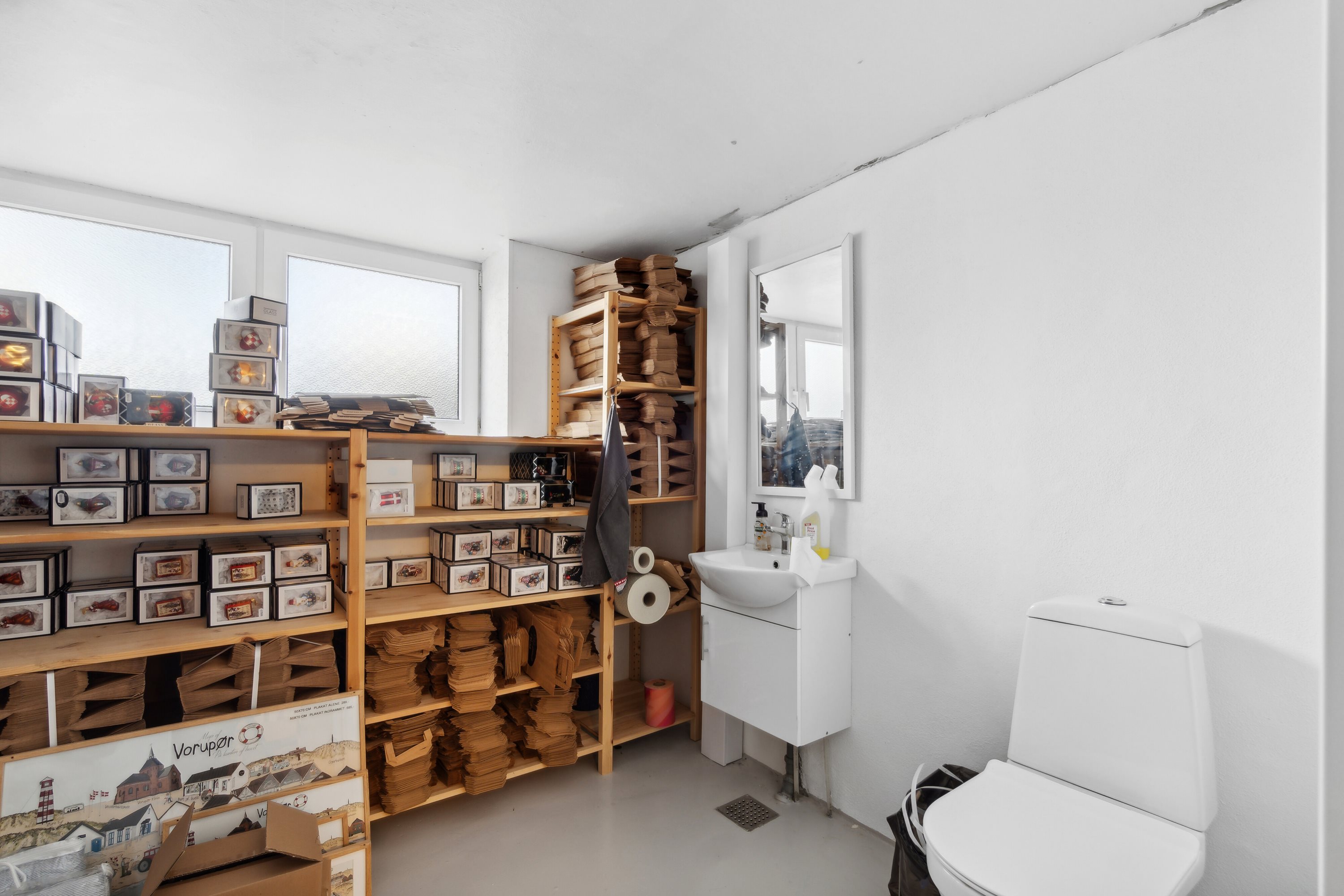 Fremhævet badeværelse billede i fuldskærmstilstand. Billede af Vesterhavsgade 97, Vorupør, 7700 Thisted